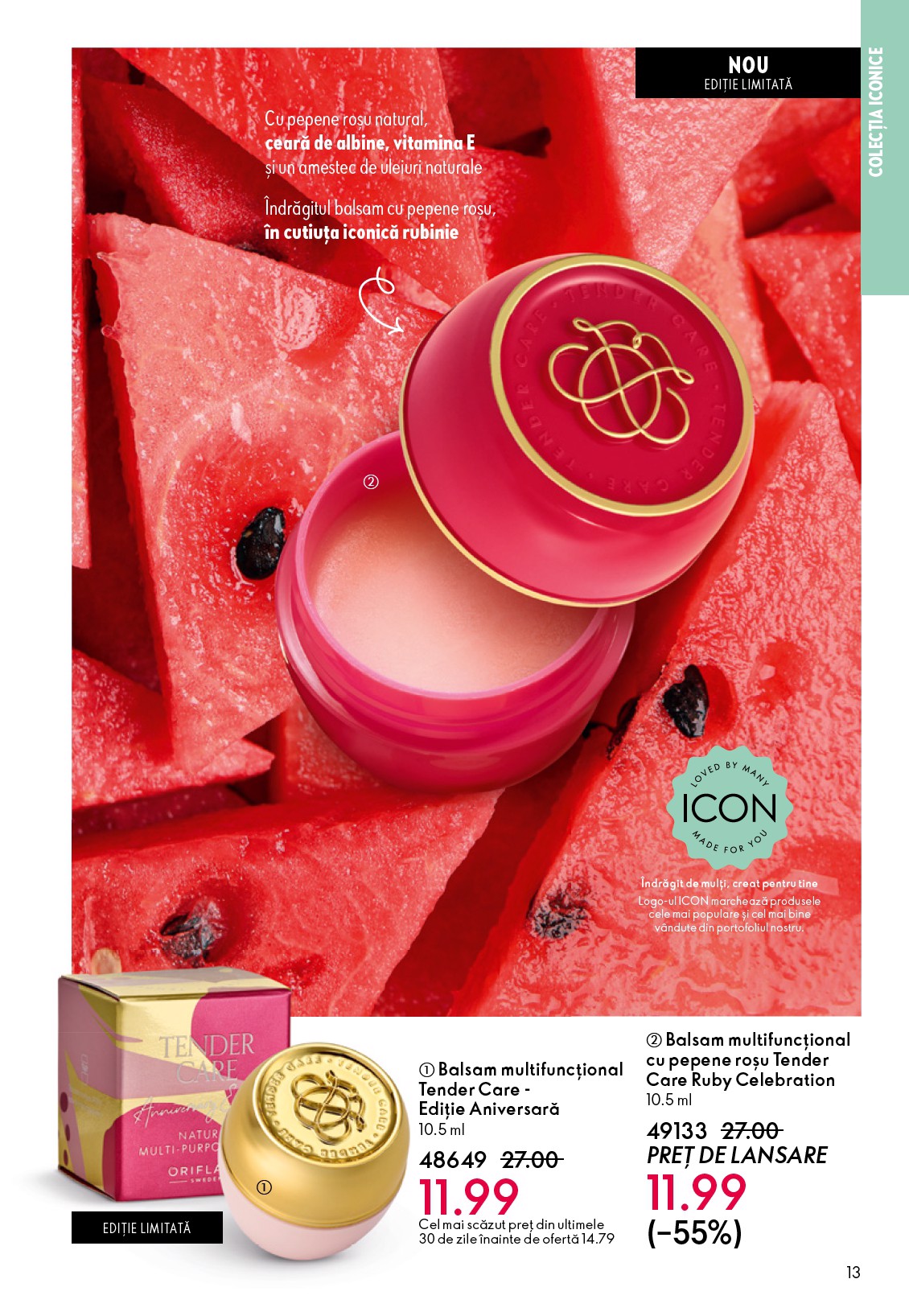 oriflame - Catalog Oriflame online – oferte valabile din 04.03.2026 - page: 13