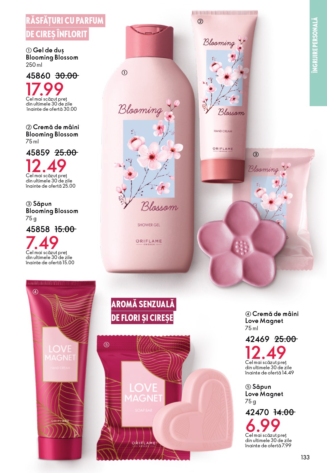 oriflame - Catalog Oriflame online – oferte valabile din 04.03.2026 - page: 133