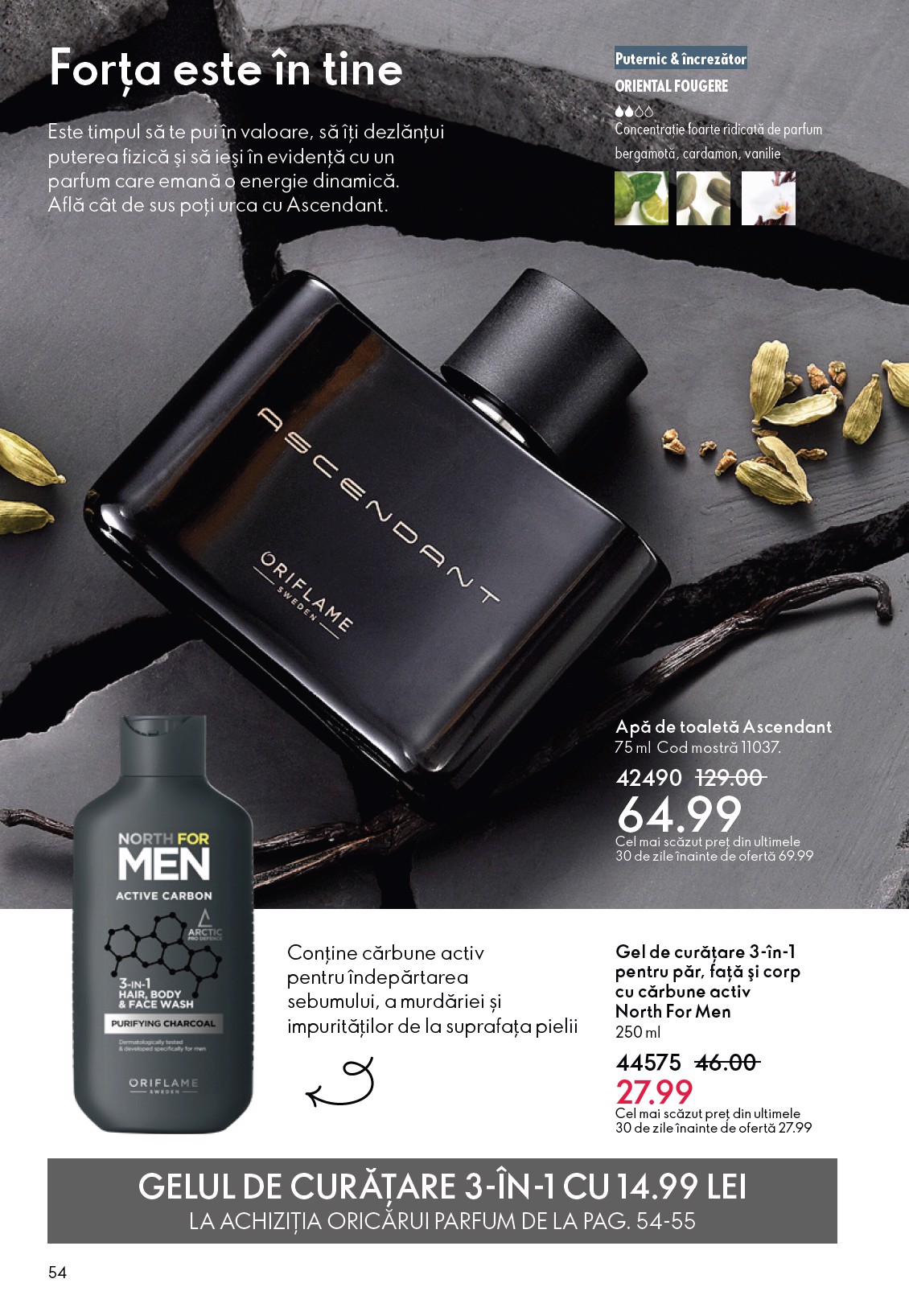 oriflame - Catalog Oriflame online – oferte valabile din 04.03.2026 - page: 54