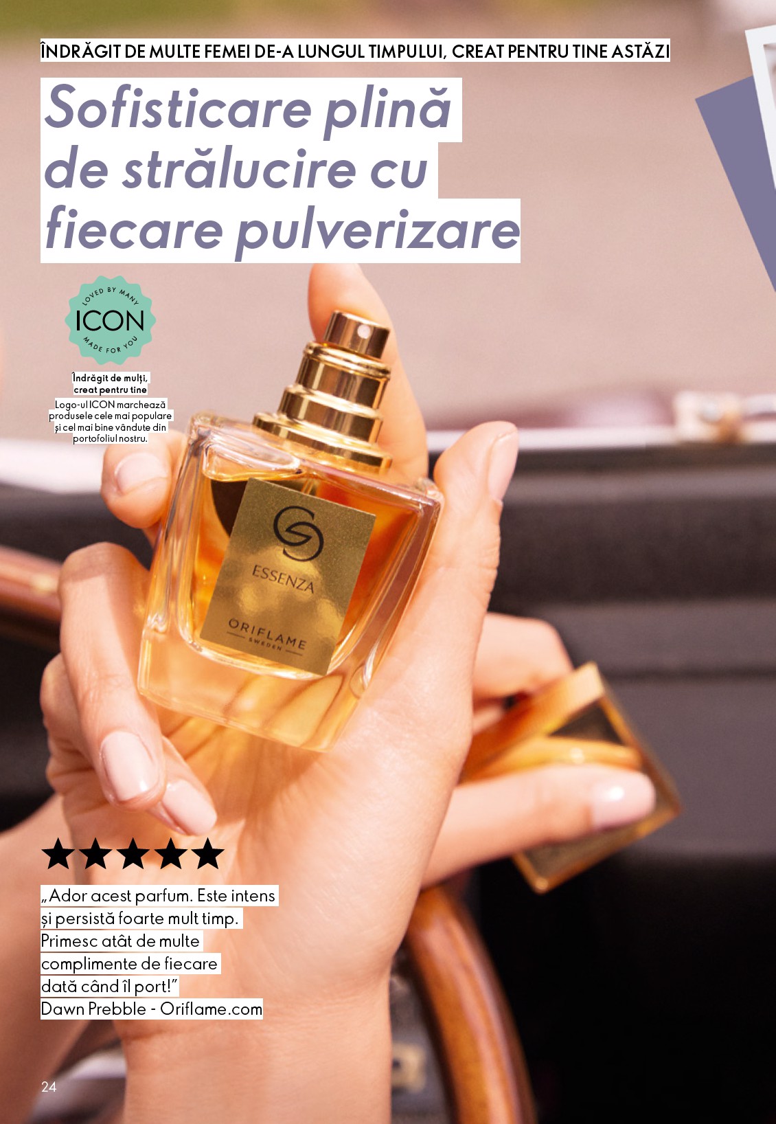 oriflame - Catalog Oriflame online – oferte valabile din 04.03.2026 - page: 24