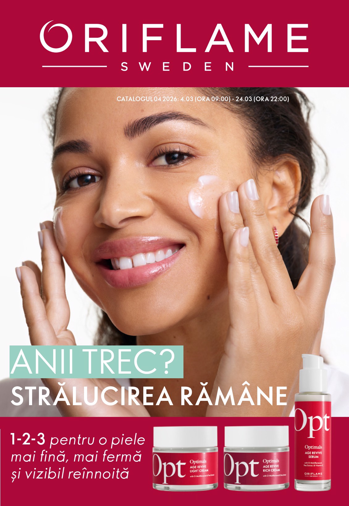 oriflame - Catalog Oriflame online – oferte valabile din 04.03.2026