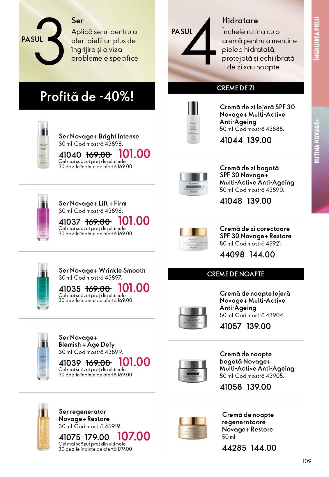 oriflame - Catalog Oriflame online – oferte valabile din 04.03.2026 - page: 109
