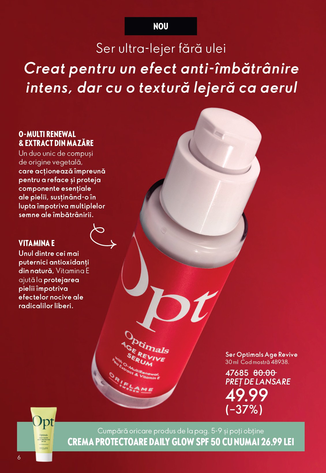 oriflame - Catalog Oriflame online – oferte valabile din 04.03.2026 - page: 6