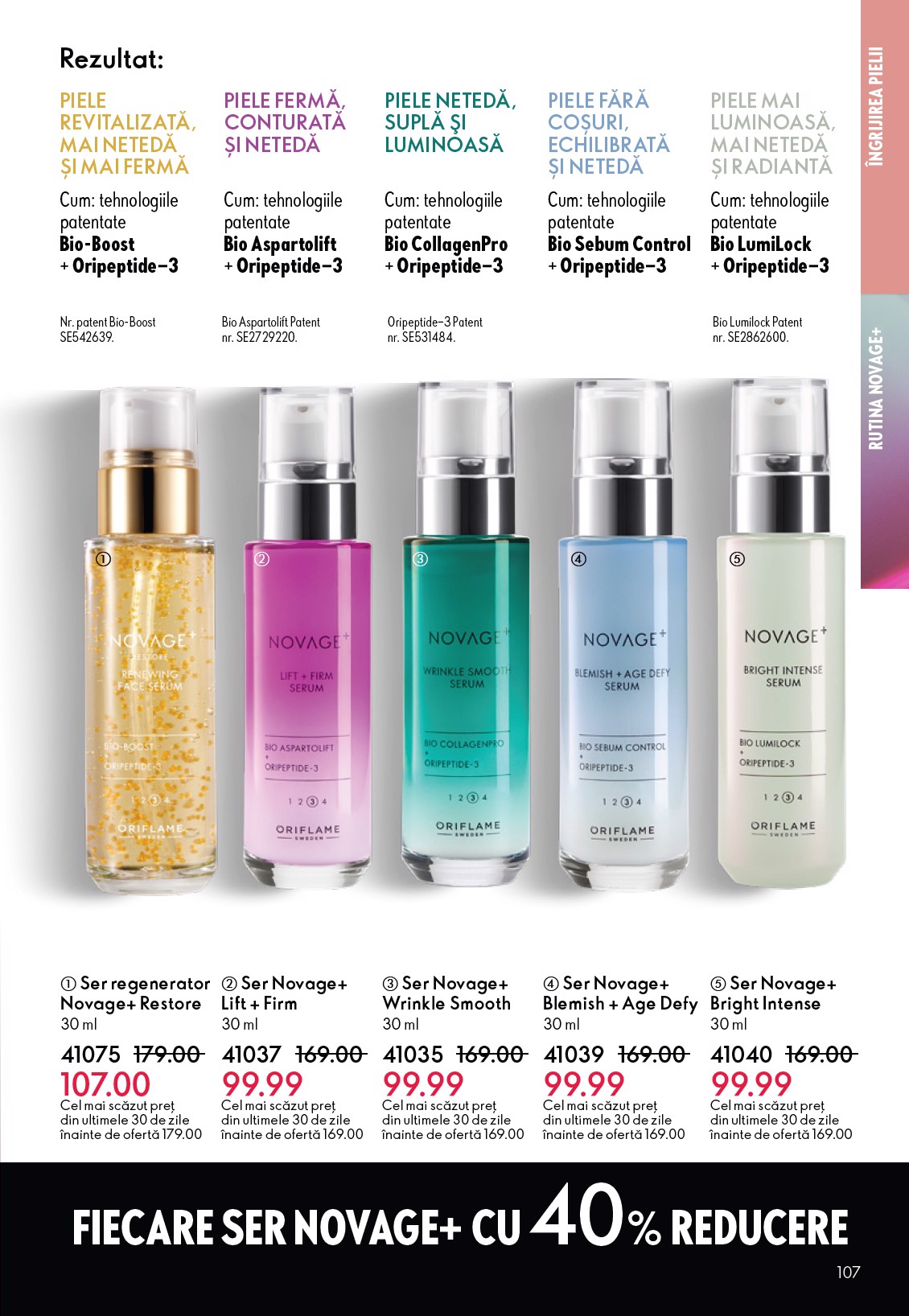 oriflame - Catalog Oriflame online – oferte valabile din 04.03.2026 - page: 107