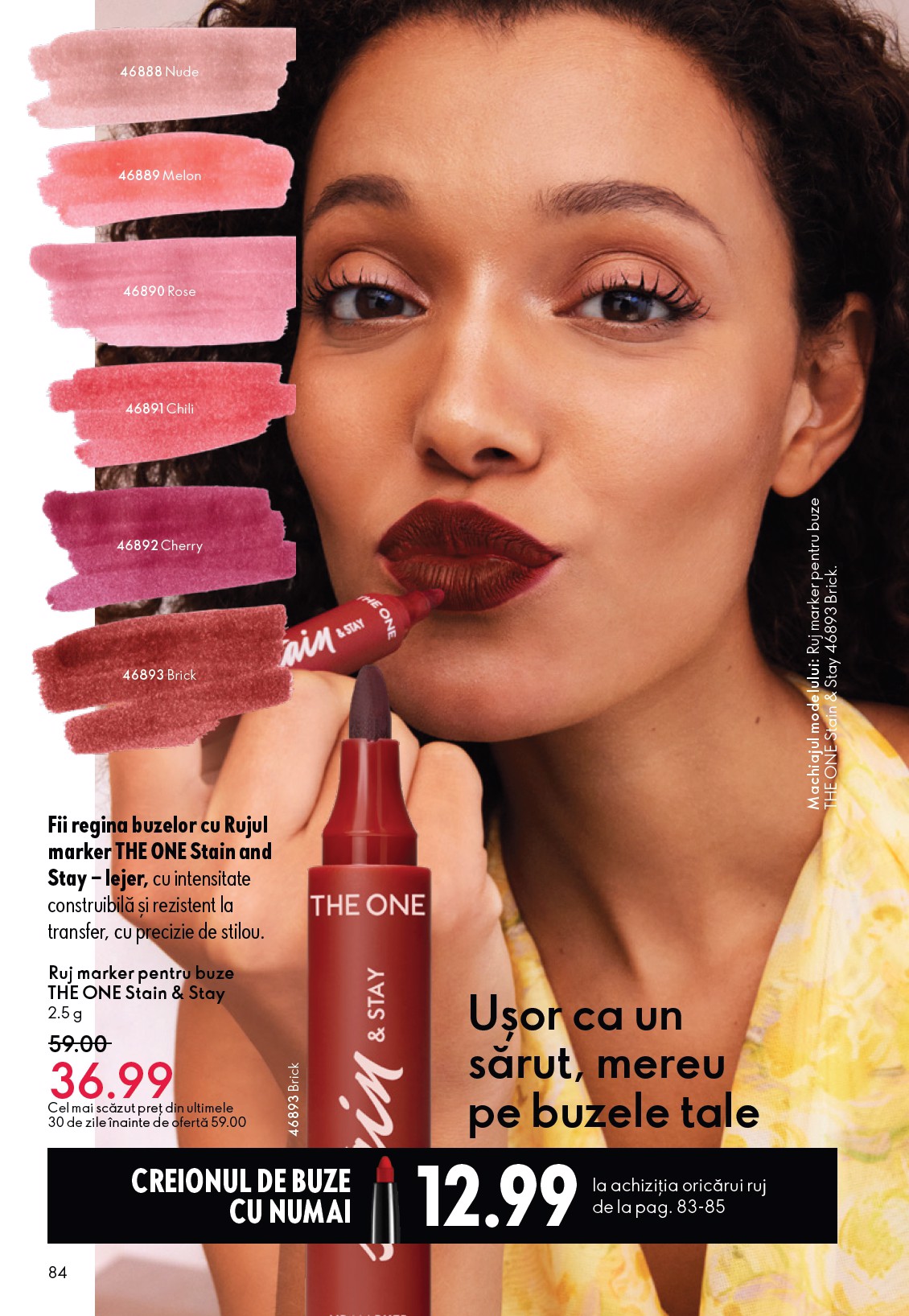 oriflame - Catalog Oriflame online – oferte valabile din 04.03.2026 - page: 84