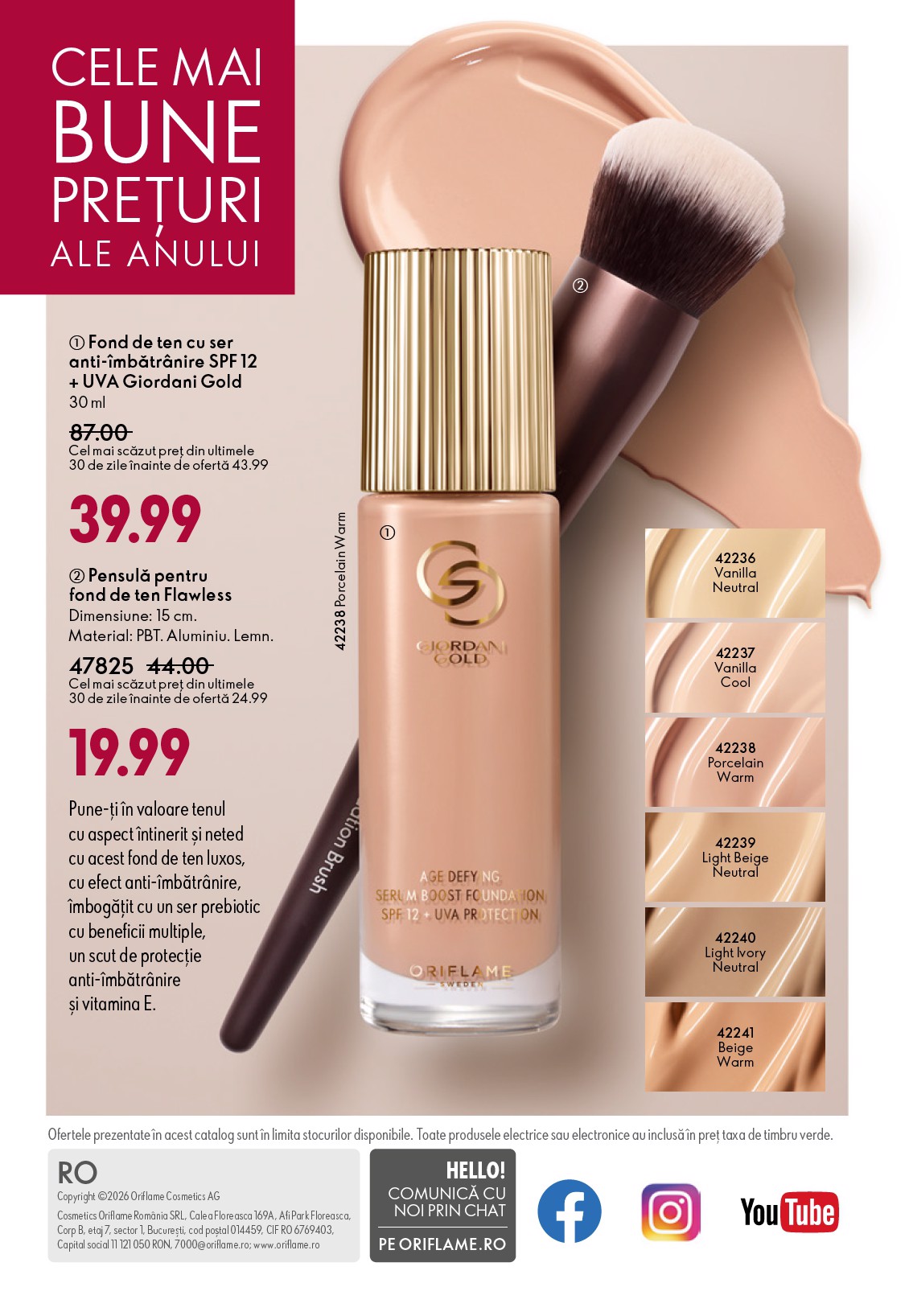 oriflame - Catalog Oriflame online – oferte valabile din 04.03.2026 - page: 164