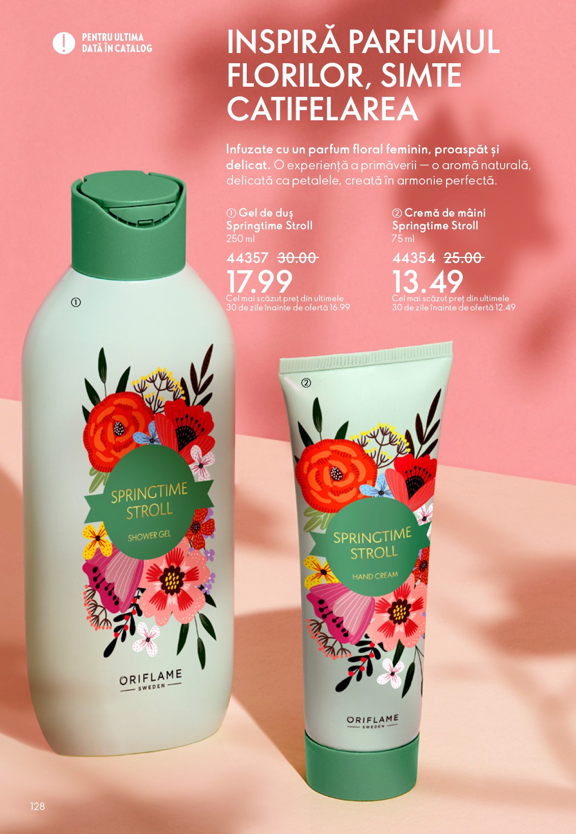 oriflame - Catalog Oriflame online – oferte valabile din 25.03.2026 - page: 128