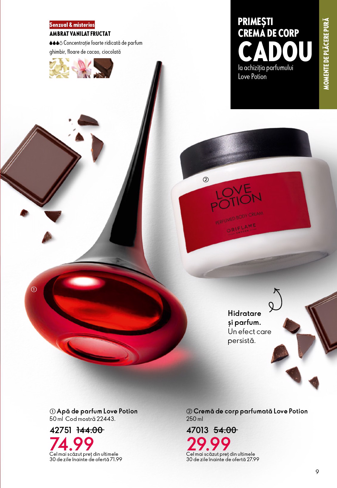 oriflame - Catalog Oriflame online – oferte valabile din 25.03.2026 - page: 9