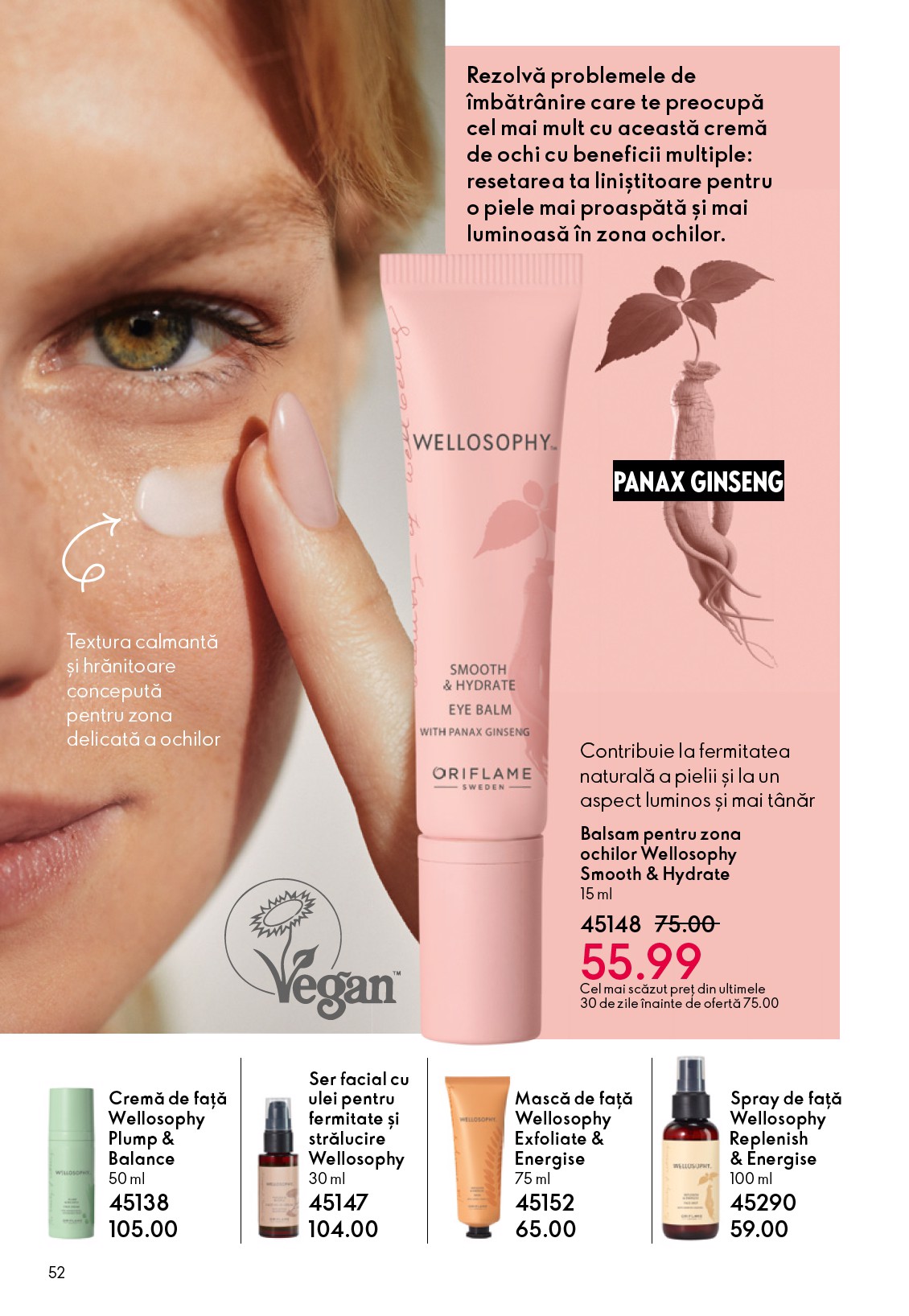 oriflame - Catalog Oriflame online – oferte valabile din 25.03.2026 - page: 52