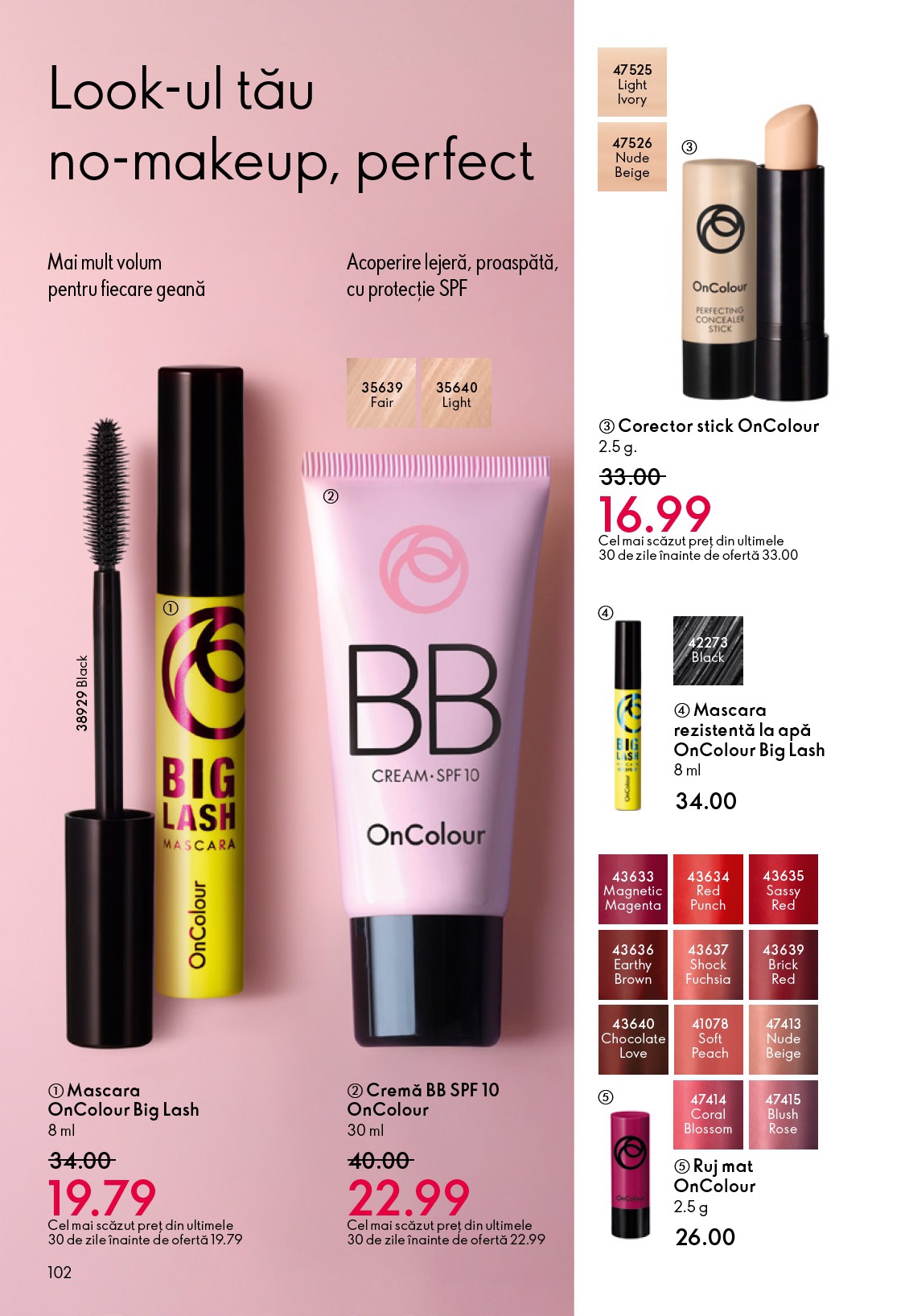 oriflame - Catalog Oriflame online – oferte valabile din 25.03.2026 - page: 102