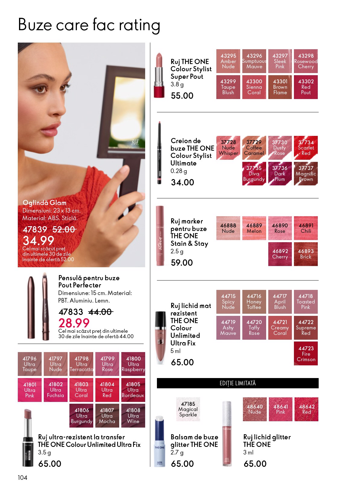 oriflame - Catalog Oriflame online – oferte valabile din 25.03.2026 - page: 104