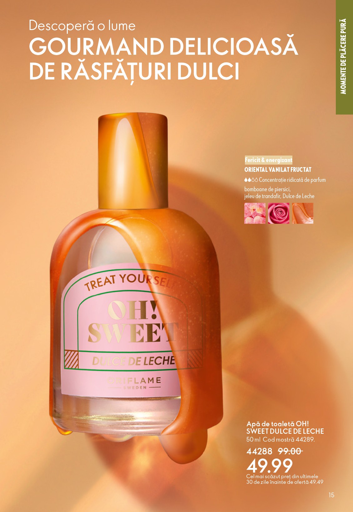 oriflame - Catalog Oriflame online – oferte valabile din 25.03.2026 - page: 15