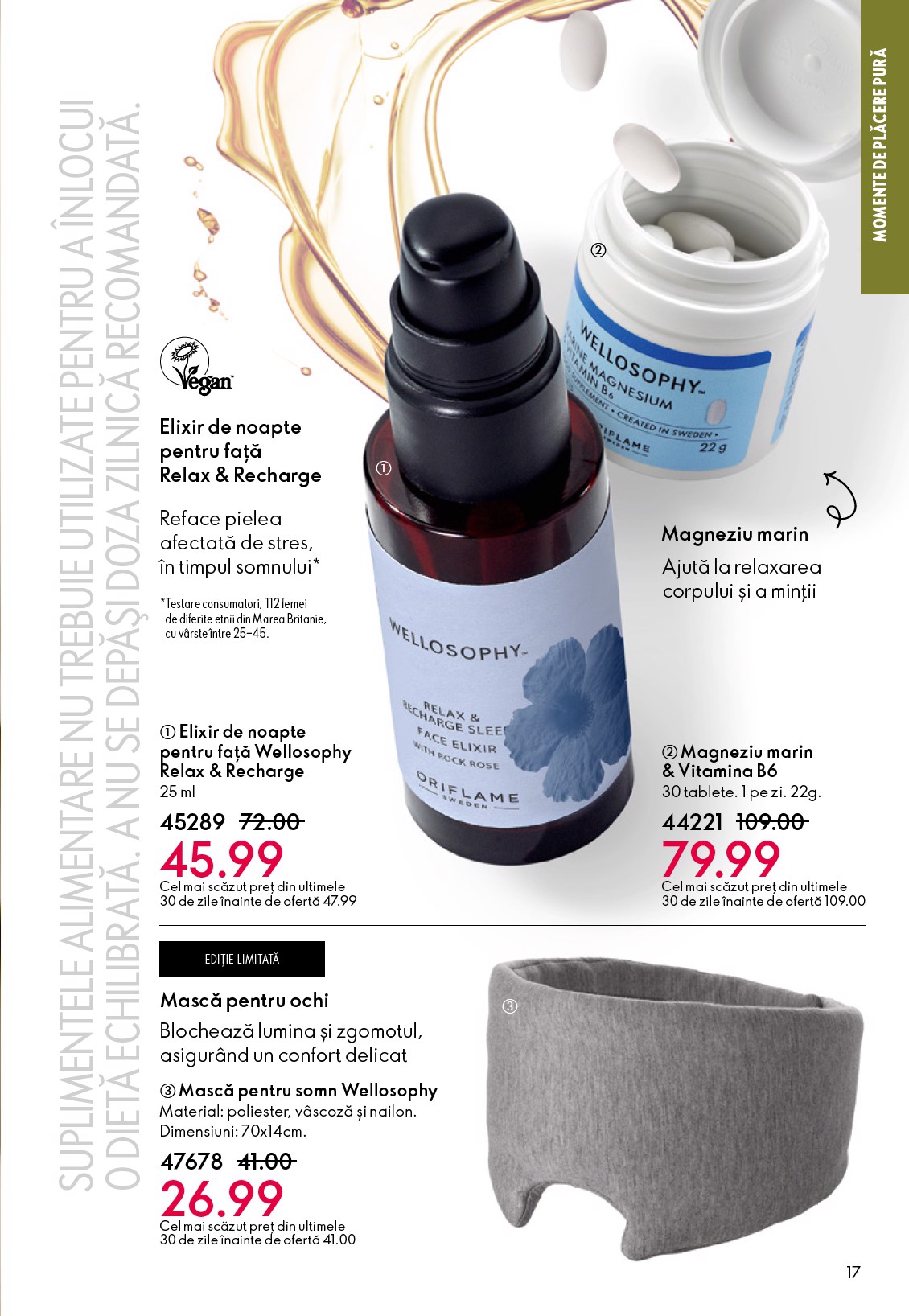 oriflame - Catalog Oriflame online – oferte valabile din 25.03.2026 - page: 17