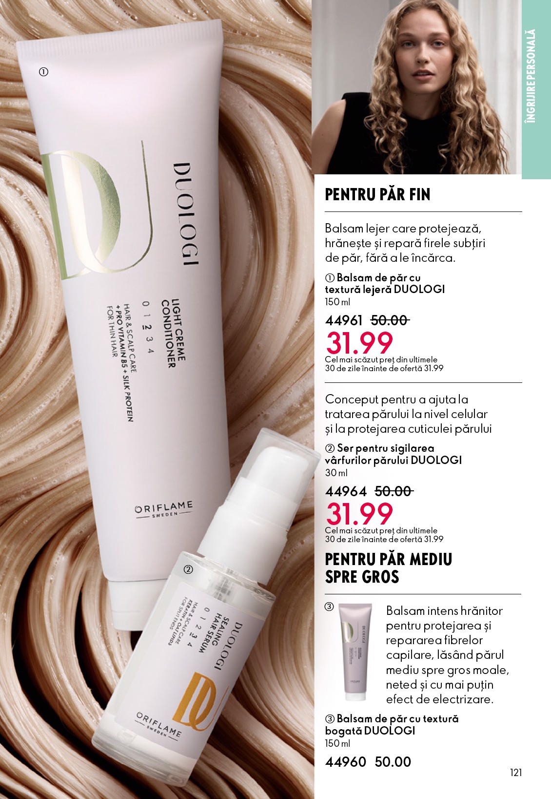 oriflame - Catalog Oriflame online – oferte valabile din 25.03.2026 - page: 121