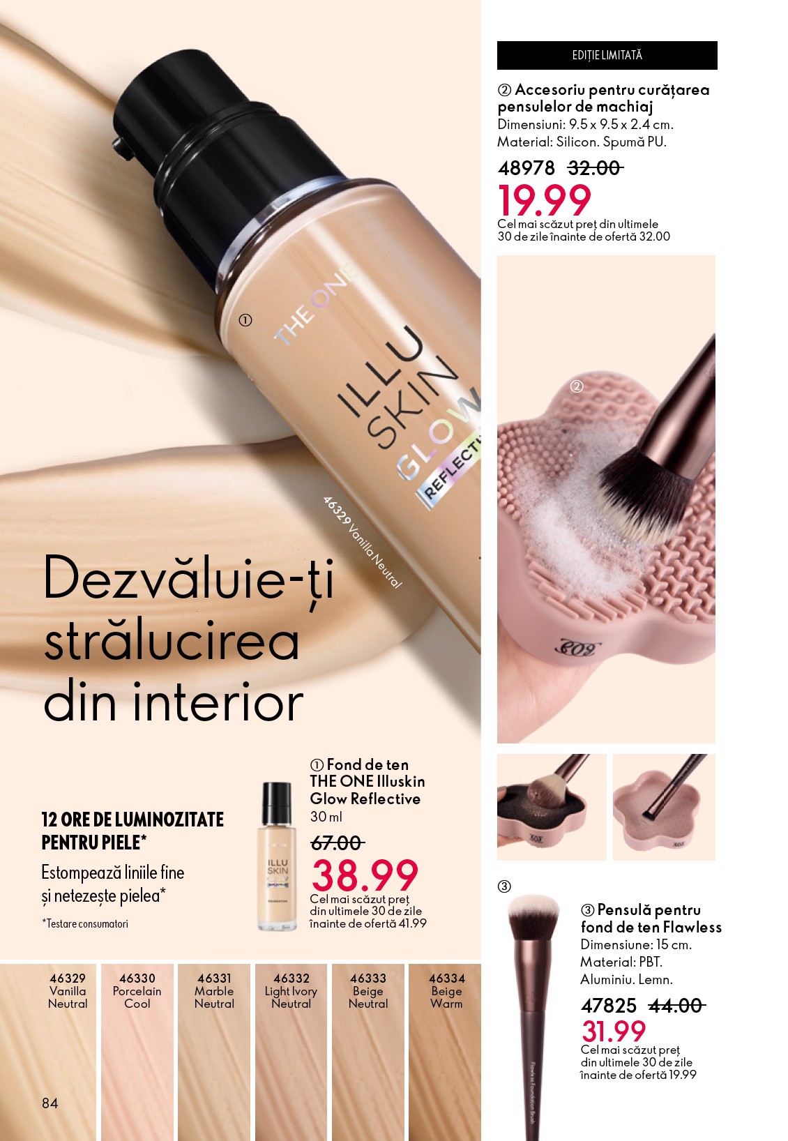 oriflame - Catalog Oriflame online – oferte valabile din 25.03.2026 - page: 84
