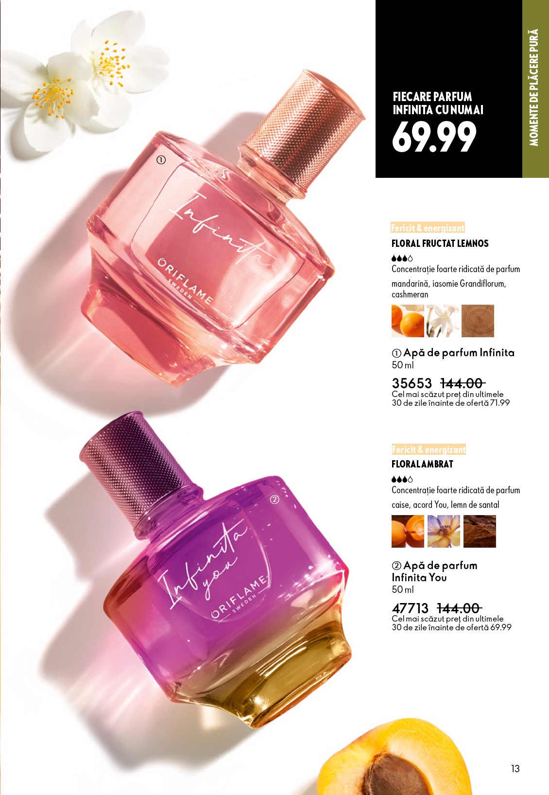 oriflame - Catalog Oriflame online – oferte valabile din 25.03.2026 - page: 13