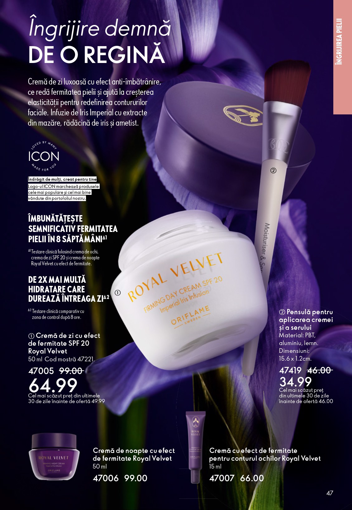 oriflame - Catalog Oriflame online – oferte valabile din 25.03.2026 - page: 47