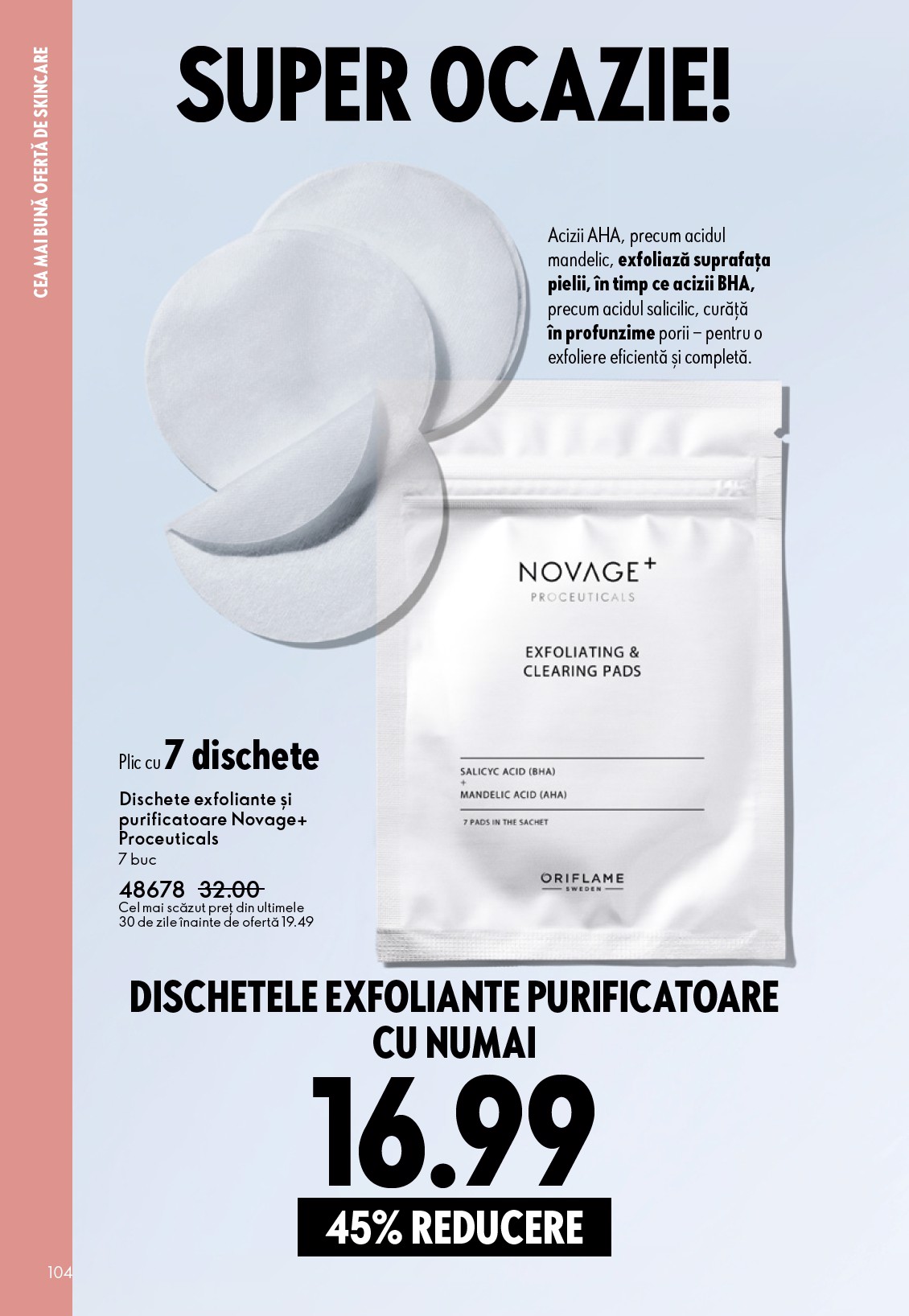 oriflame - Brosura Oriflame valabilă de la miercuri 15.04.2026 până la marți 05.05.2026 - page: 104