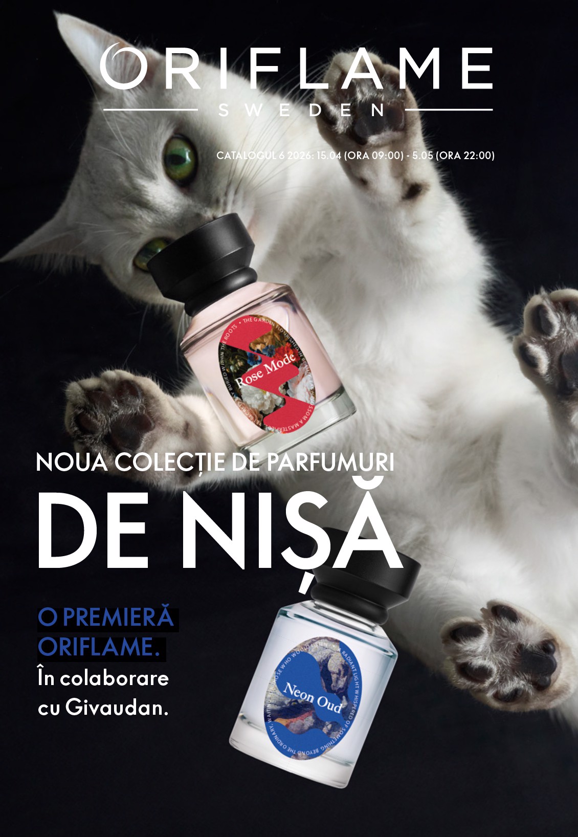 oriflame - Brosura Oriflame valabilă de la miercuri 15.04.2026 până la marți 05.05.2026