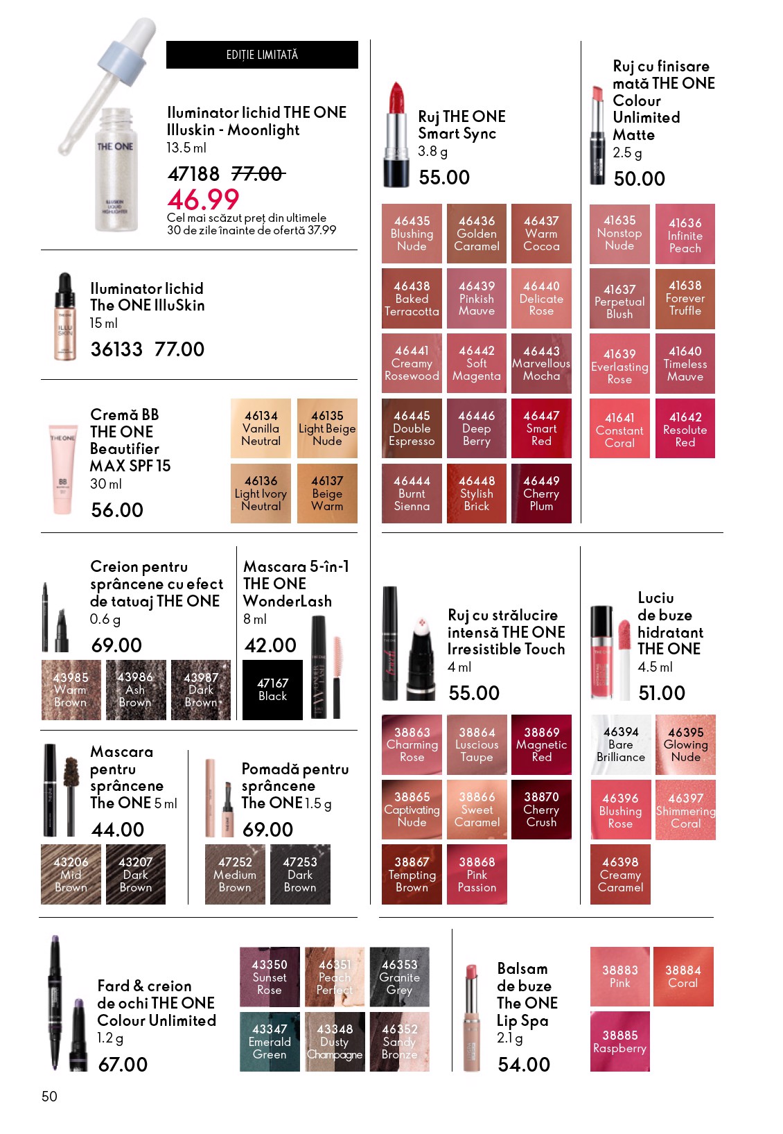 oriflame - Brosura Oriflame valabilă de la miercuri 15.04.2026 până la marți 05.05.2026 - page: 50