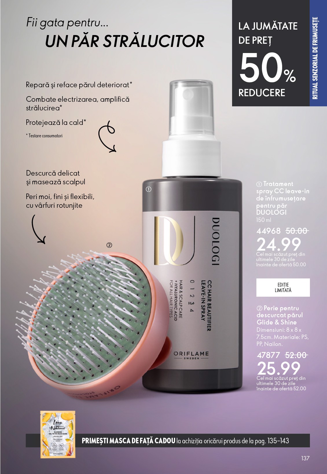oriflame - Brosura Oriflame valabilă de la miercuri 15.04.2026 până la marți 05.05.2026 - page: 137