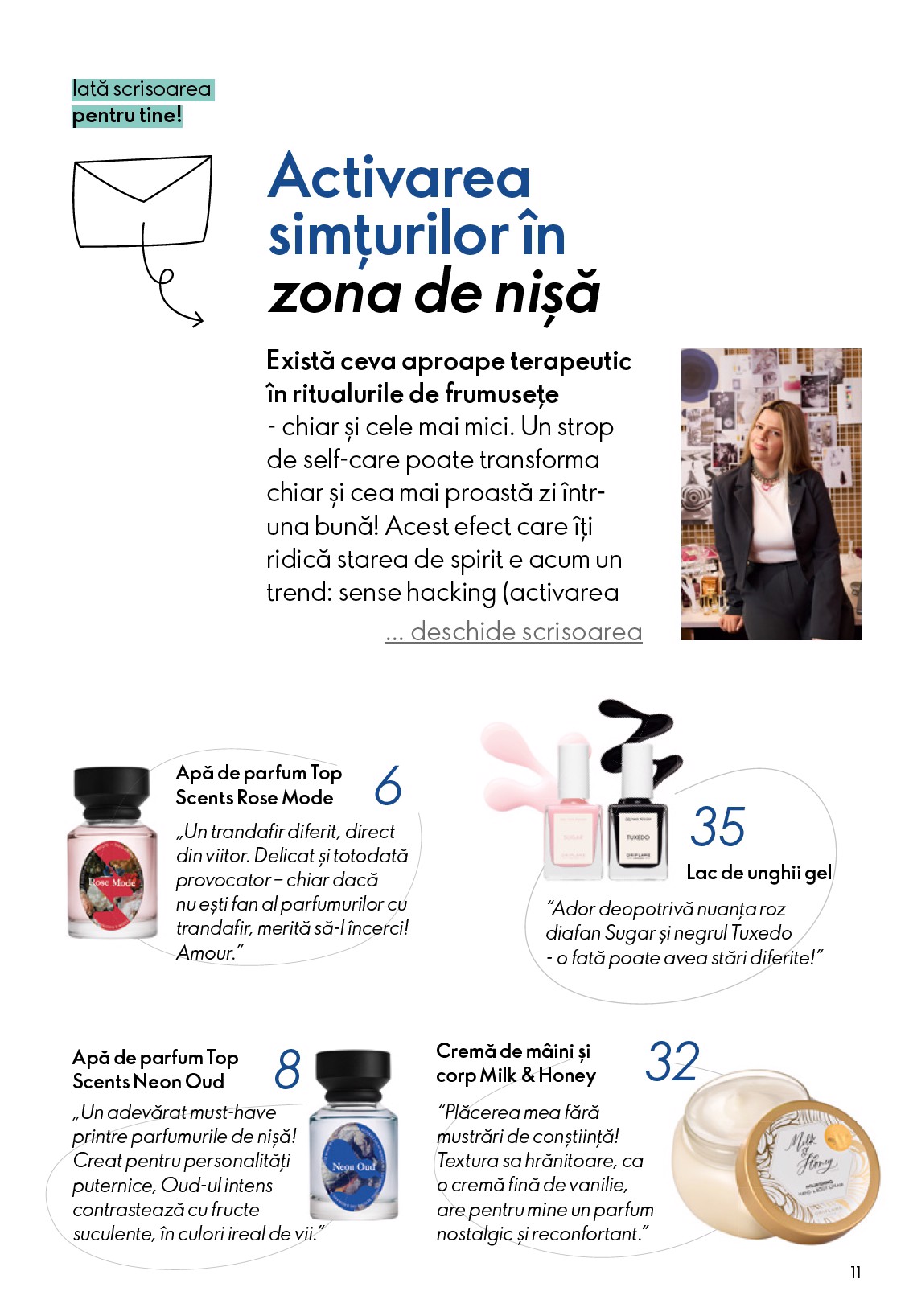 oriflame - Brosura Oriflame valabilă de la miercuri 15.04.2026 până la marți 05.05.2026 - page: 11