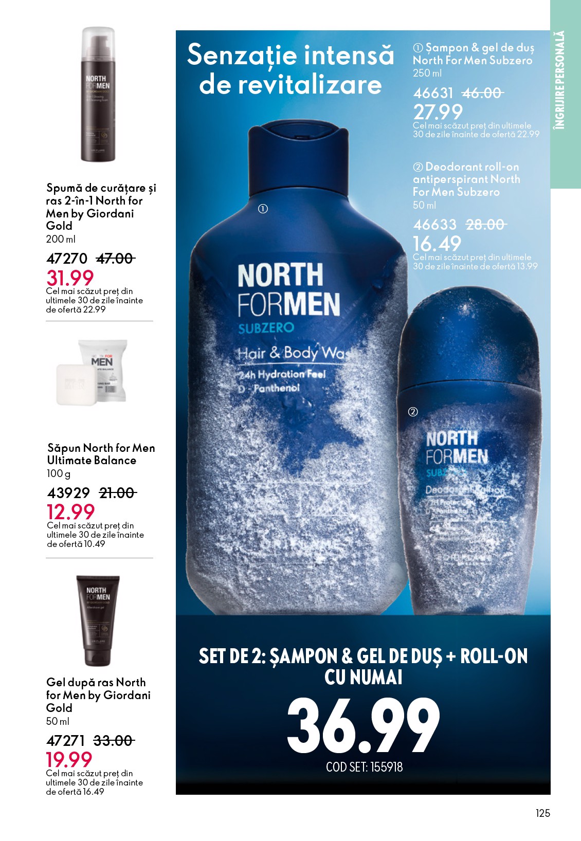oriflame - Brosura Oriflame valabilă de la miercuri 15.04.2026 până la marți 05.05.2026 - page: 125