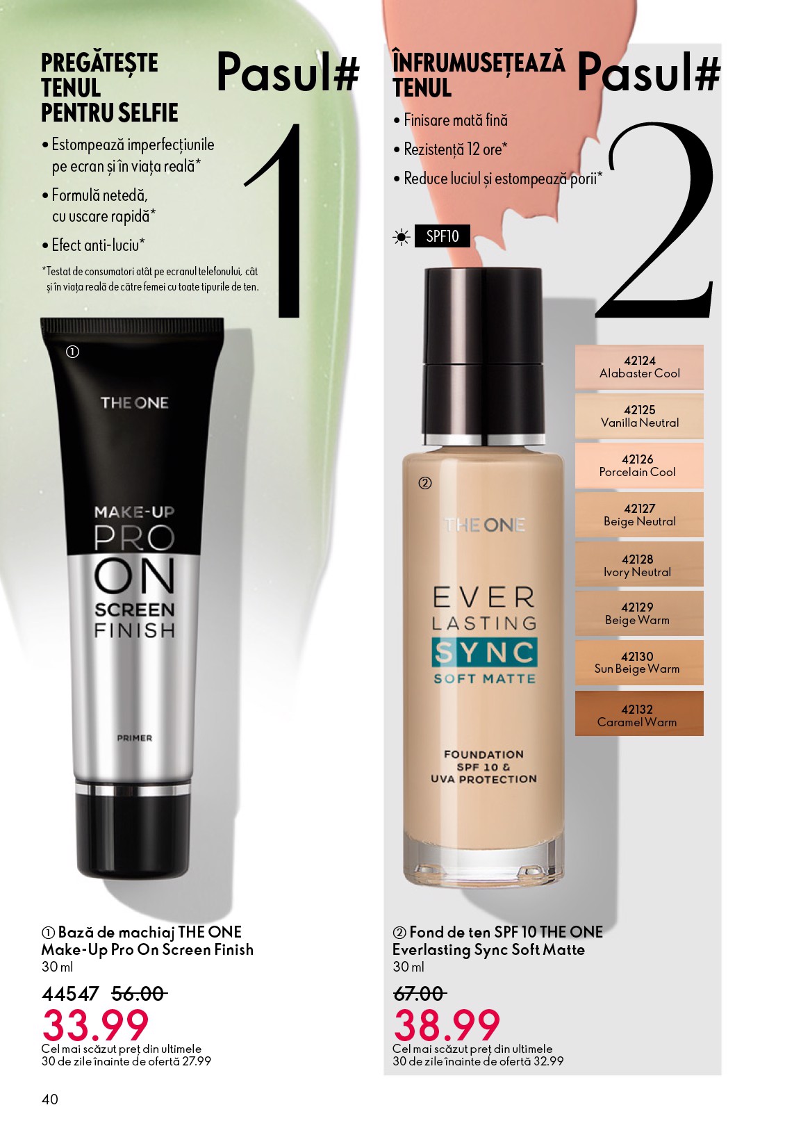 oriflame - Brosura Oriflame valabilă de la miercuri 15.04.2026 până la marți 05.05.2026 - page: 40