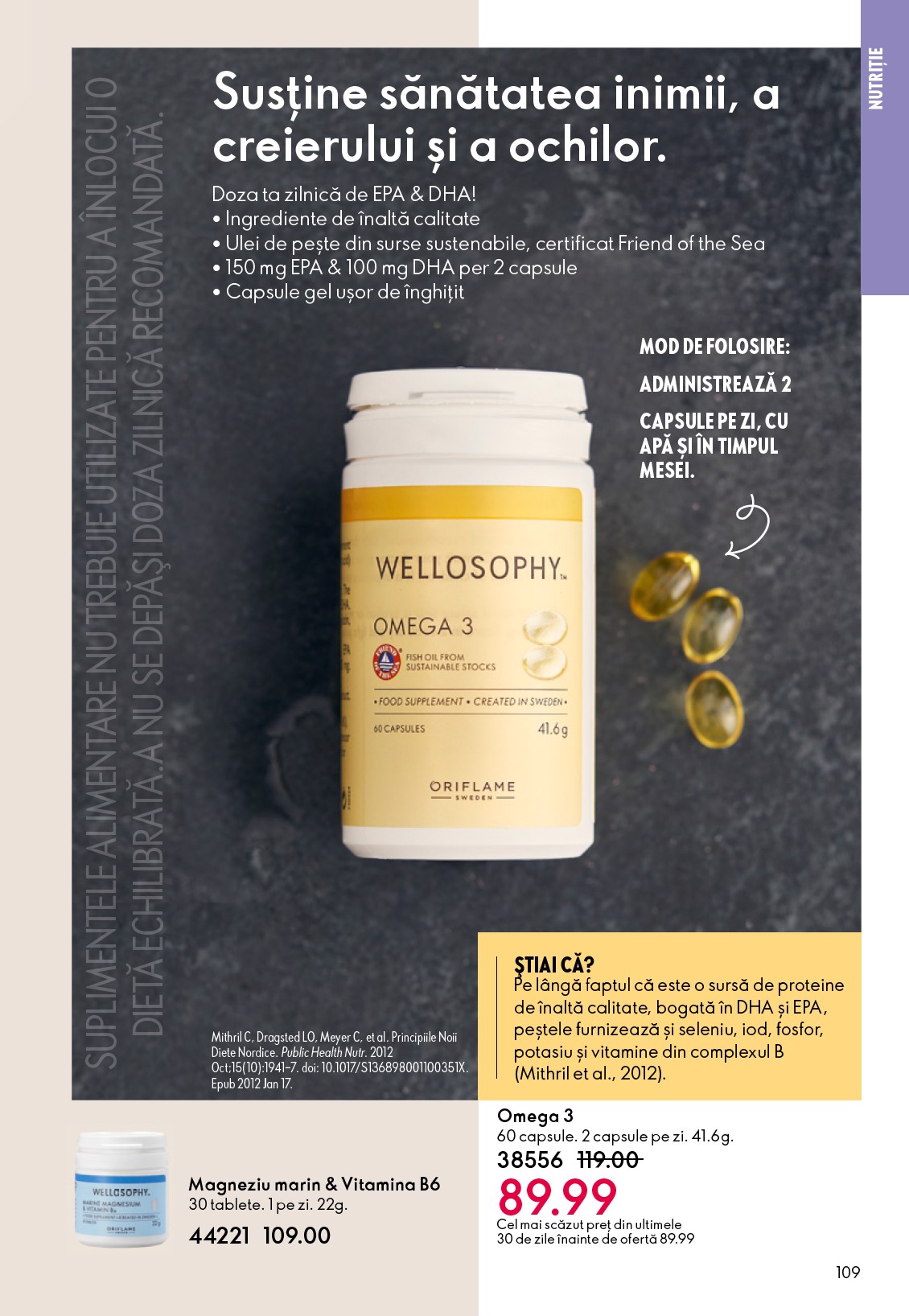 oriflame - Brosura Oriflame valabilă de la miercuri 15.04.2026 până la marți 05.05.2026 - page: 109
