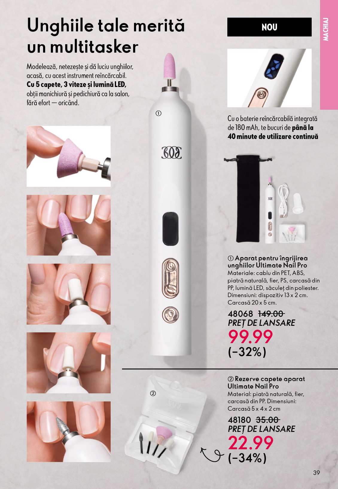 oriflame - Brosura Oriflame valabilă de la miercuri 15.04.2026 până la marți 05.05.2026 - page: 39