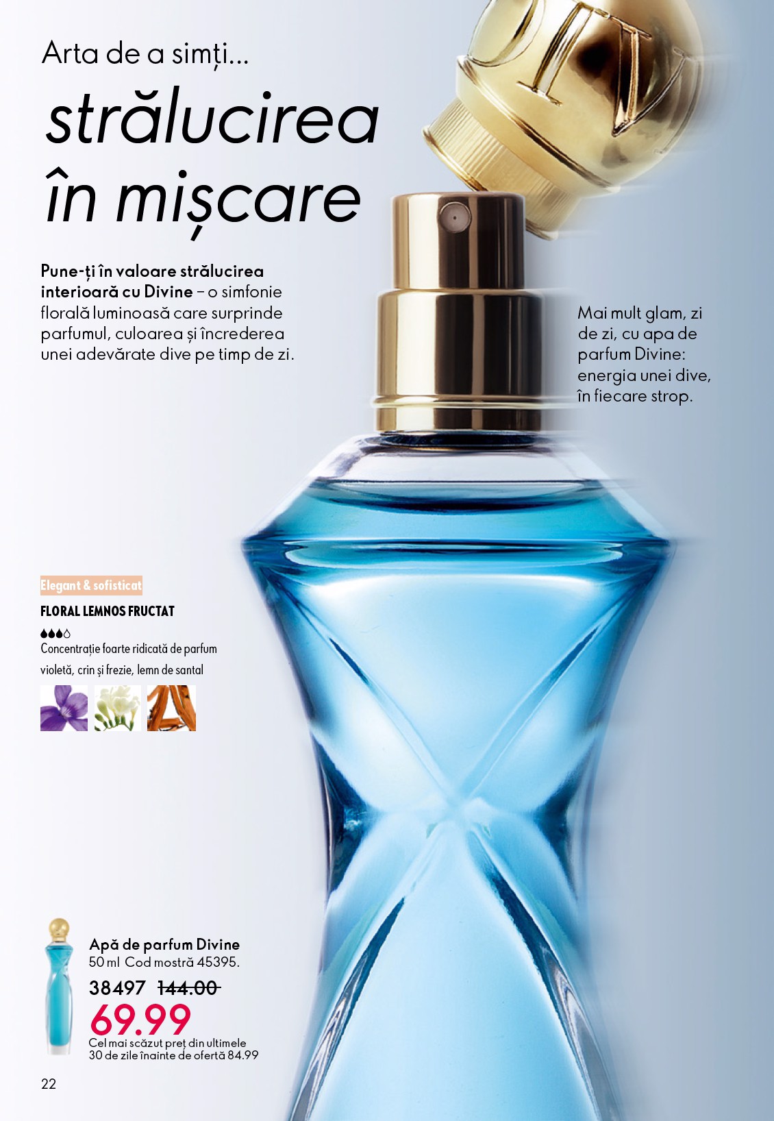 oriflame - Brosura Oriflame valabilă de la miercuri 15.04.2026 până la marți 05.05.2026 - page: 22