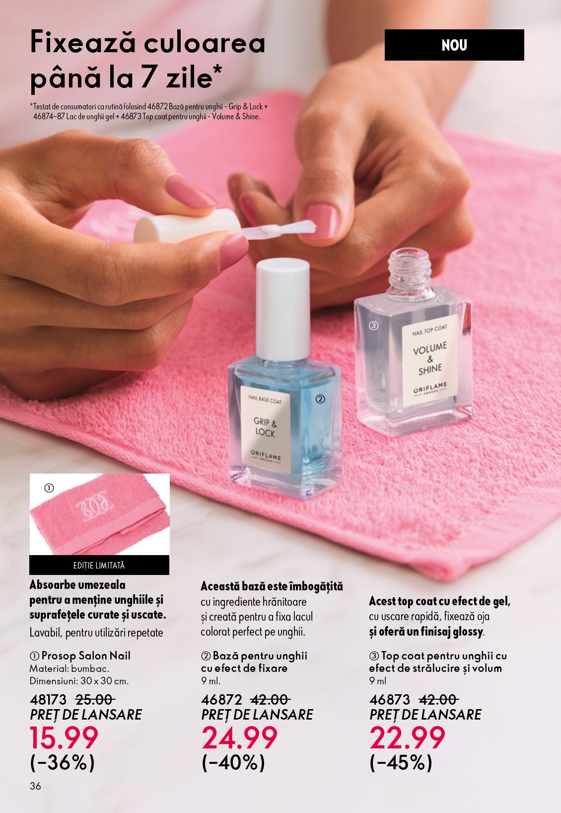 oriflame - Brosura Oriflame valabilă de la miercuri 15.04.2026 până la marți 05.05.2026 - page: 36