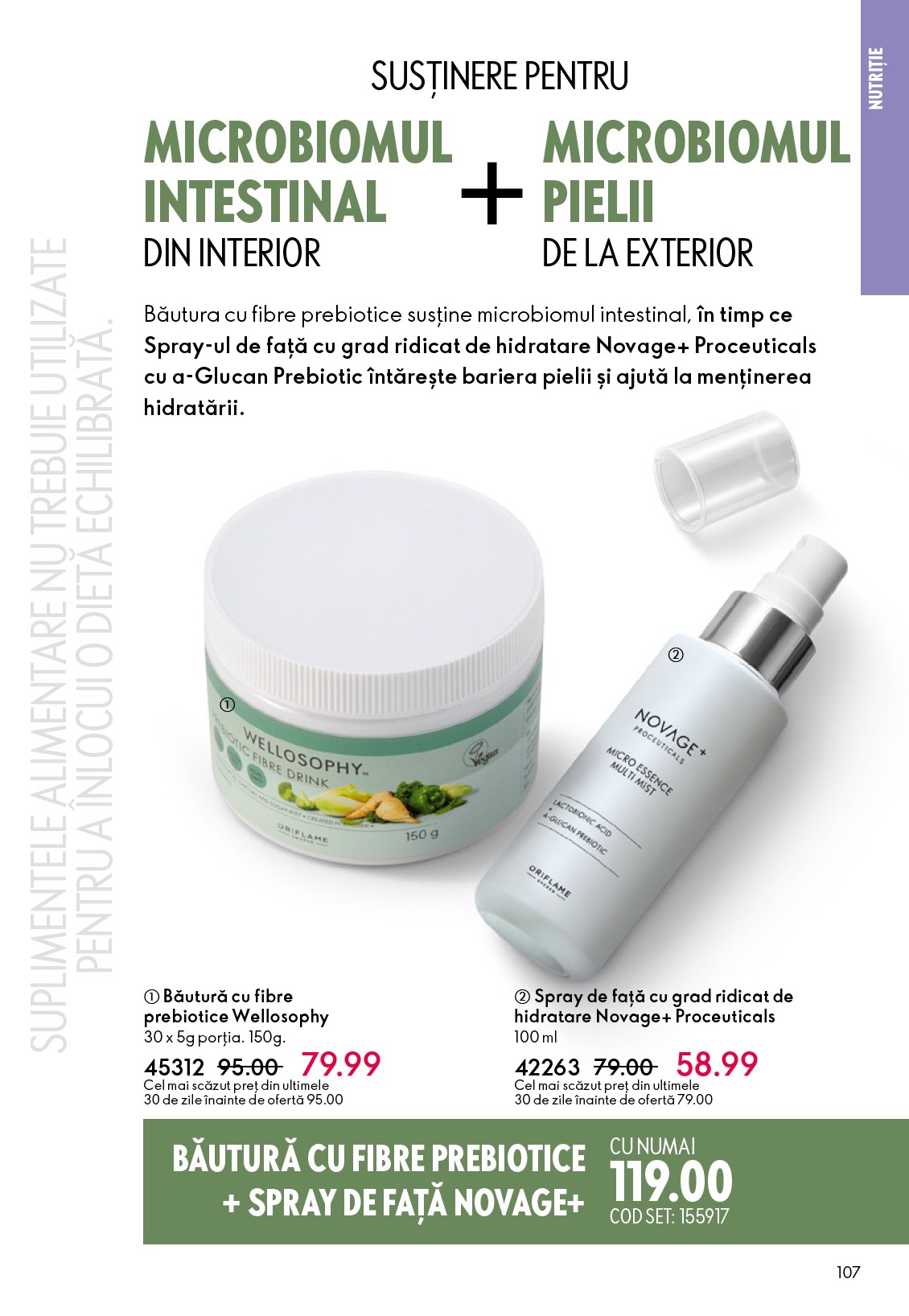 oriflame - Brosura Oriflame valabilă de la miercuri 15.04.2026 până la marți 05.05.2026 - page: 107