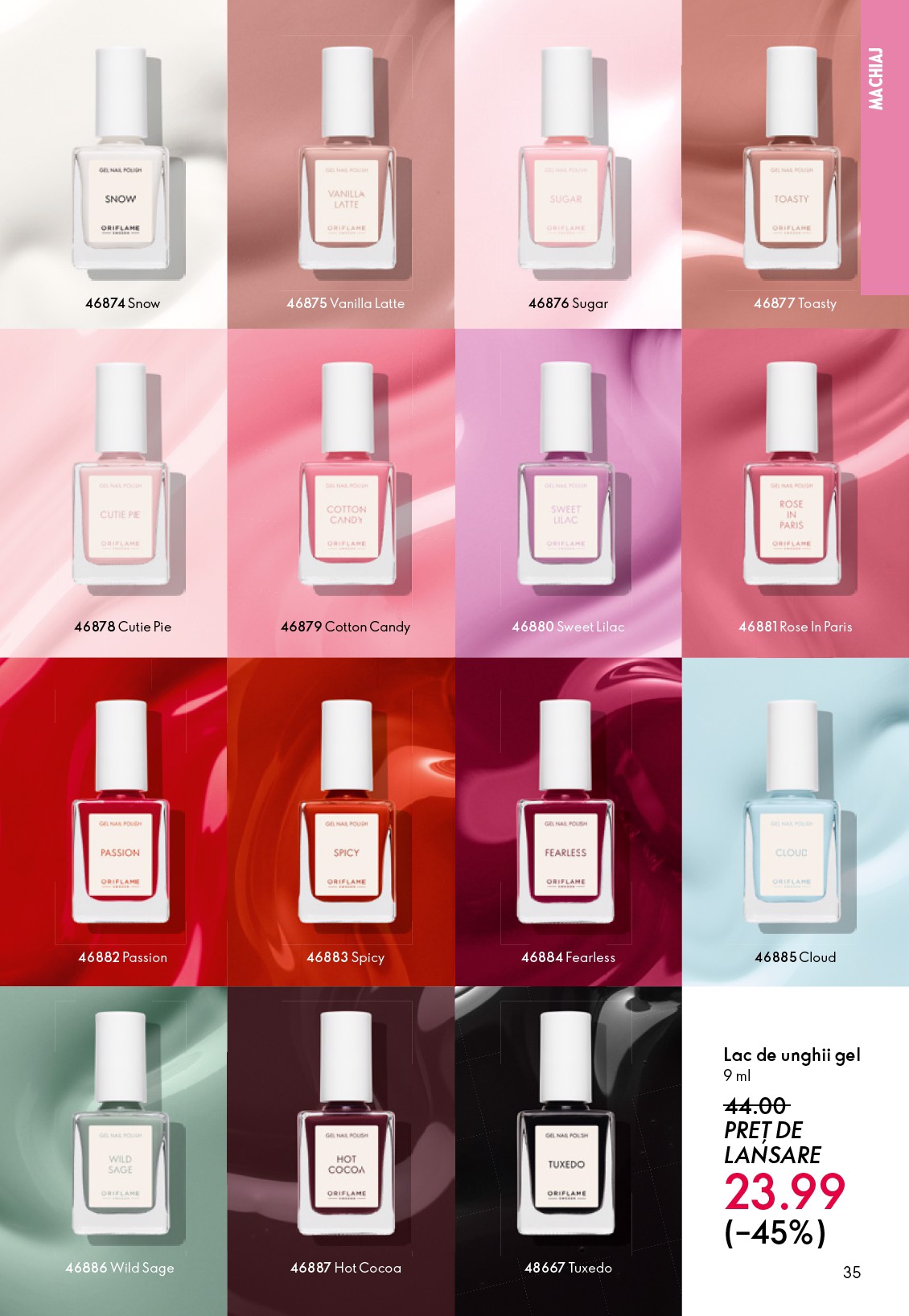 oriflame - Brosura Oriflame valabilă de la miercuri 15.04.2026 până la marți 05.05.2026 - page: 35