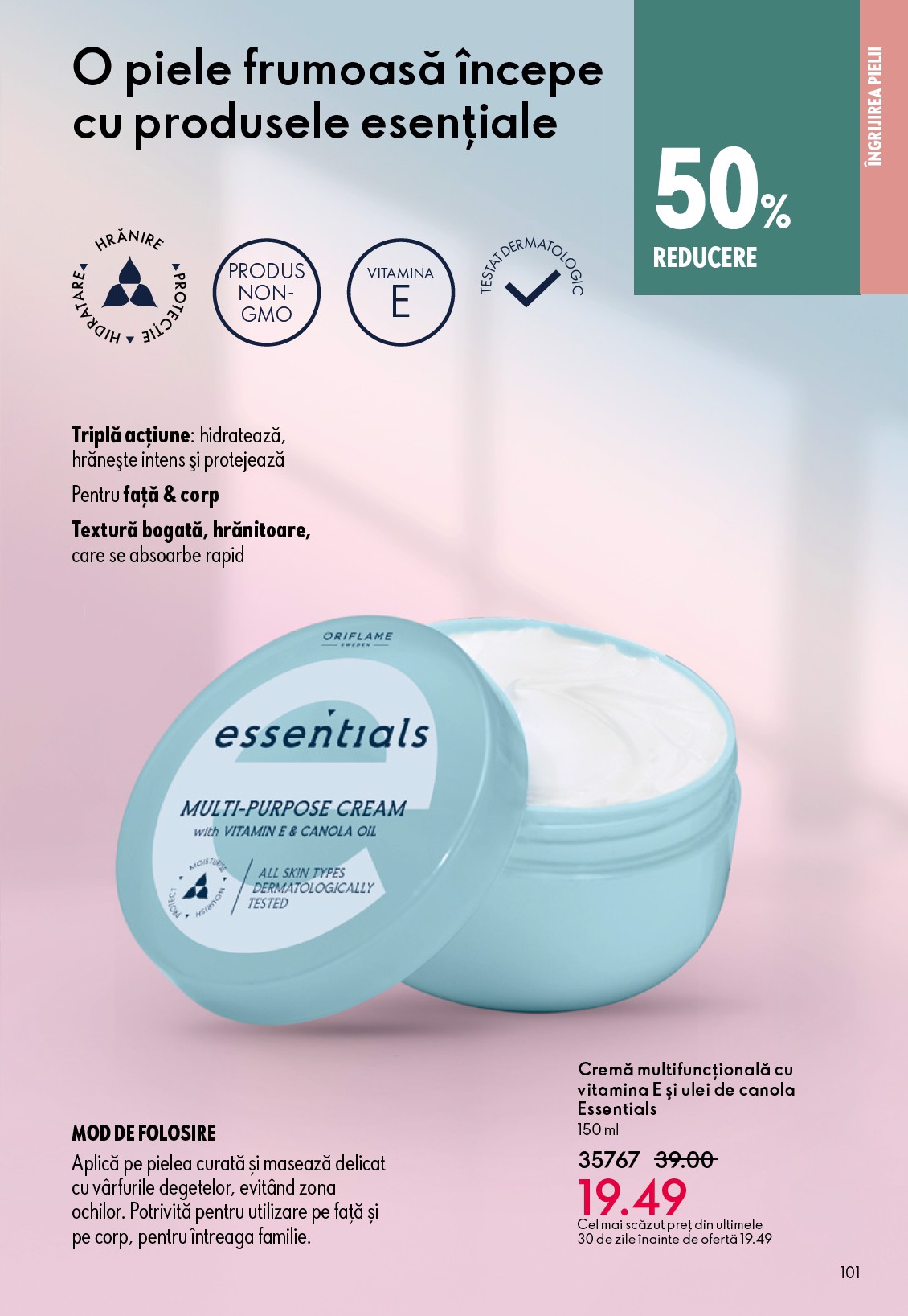 oriflame - Brosura Oriflame valabilă de la miercuri 15.04.2026 până la marți 05.05.2026 - page: 101