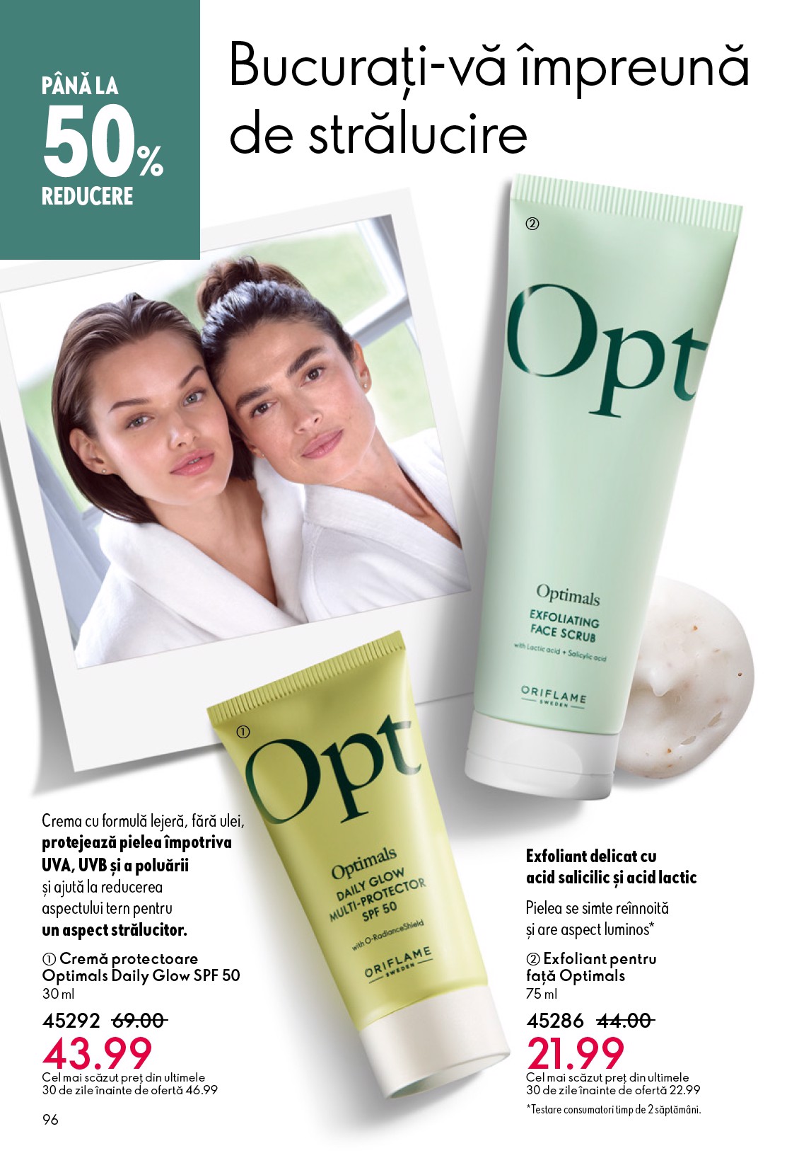 oriflame - Brosura Oriflame valabilă de la miercuri 15.04.2026 până la marți 05.05.2026 - page: 96