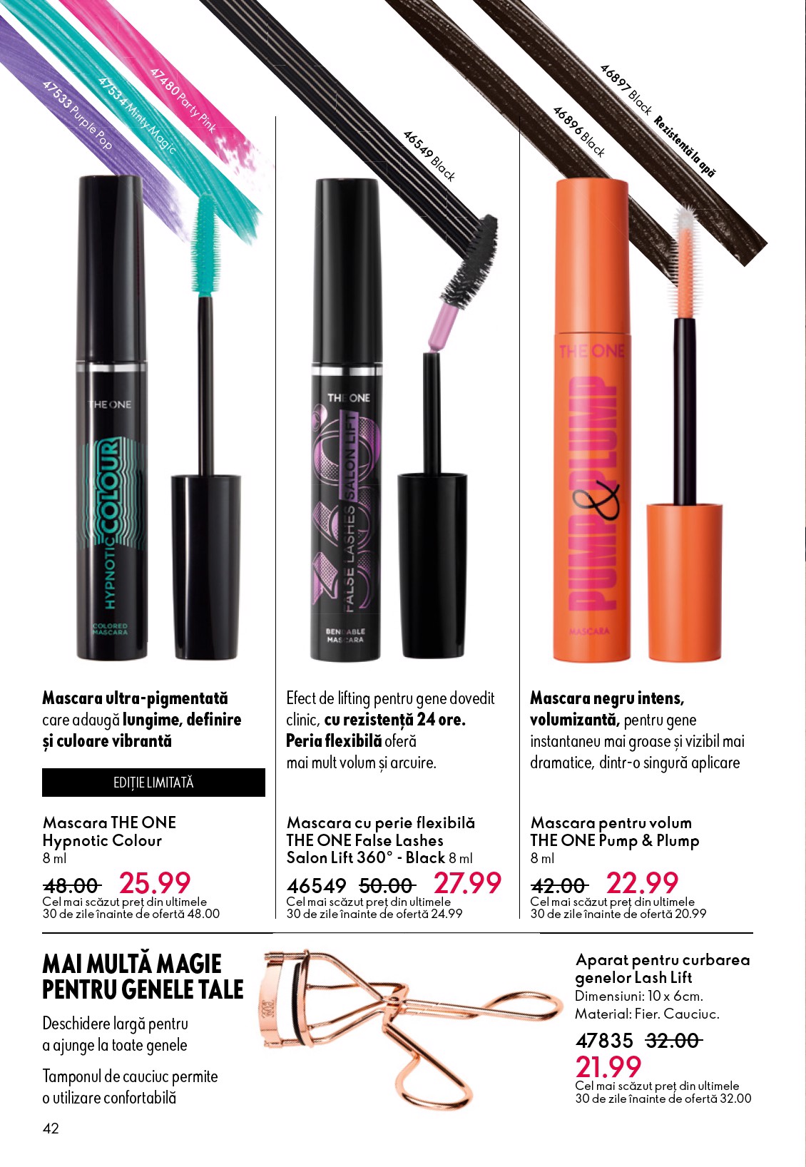 oriflame - Brosura Oriflame valabilă de la miercuri 15.04.2026 până la marți 05.05.2026 - page: 42