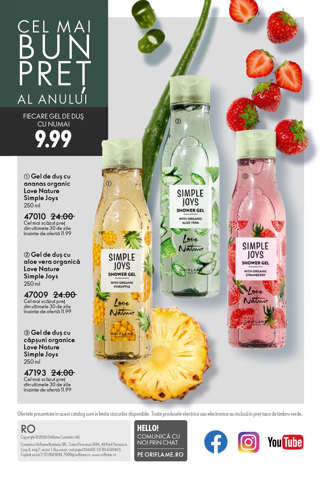 oriflame - Brosura Oriflame valabilă de la miercuri 15.04.2026 până la marți 05.05.2026 - page: 148