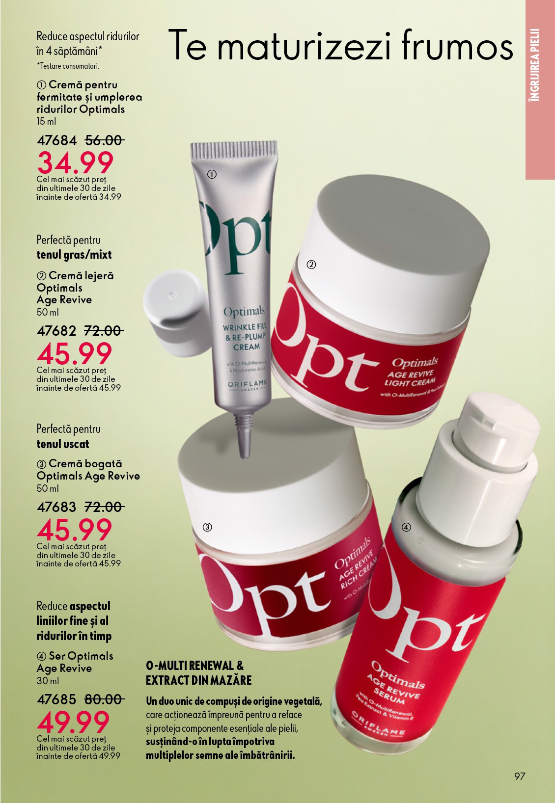 oriflame - Brosura Oriflame valabilă de la miercuri 15.04.2026 până la marți 05.05.2026 - page: 97