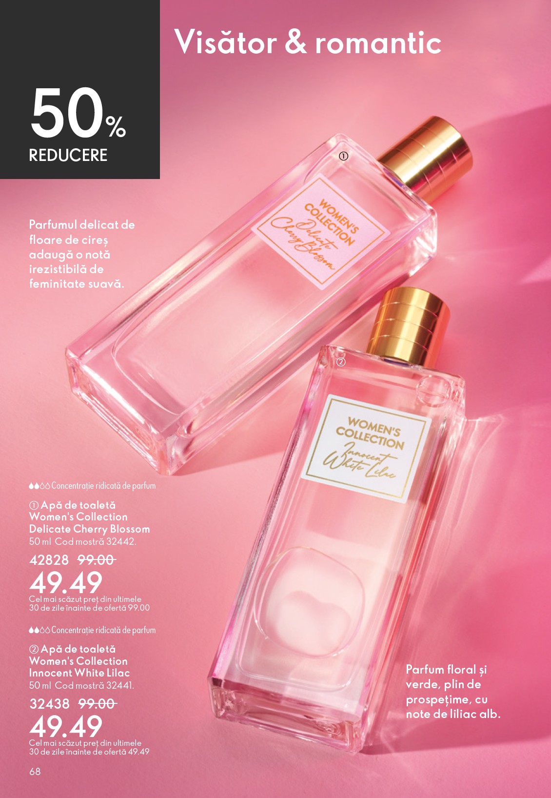 oriflame - Brosura Oriflame valabilă de la miercuri 15.04.2026 până la marți 05.05.2026 - page: 68