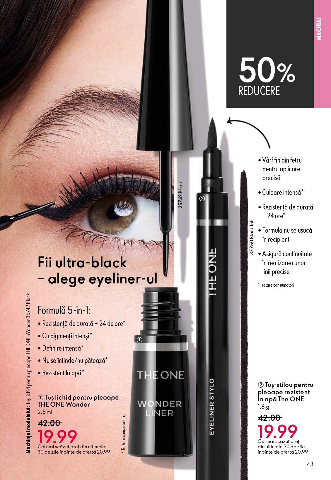 oriflame - Brosura Oriflame valabilă de la miercuri 15.04.2026 până la marți 05.05.2026 - page: 43