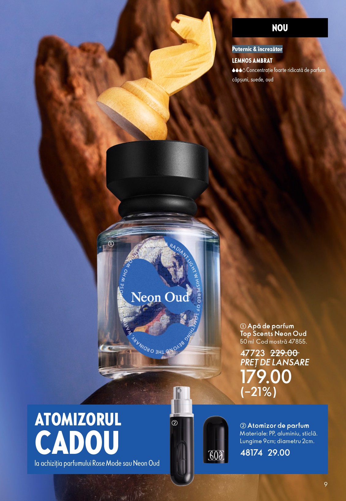 oriflame - Brosura Oriflame valabilă de la miercuri 15.04.2026 până la marți 05.05.2026 - page: 9