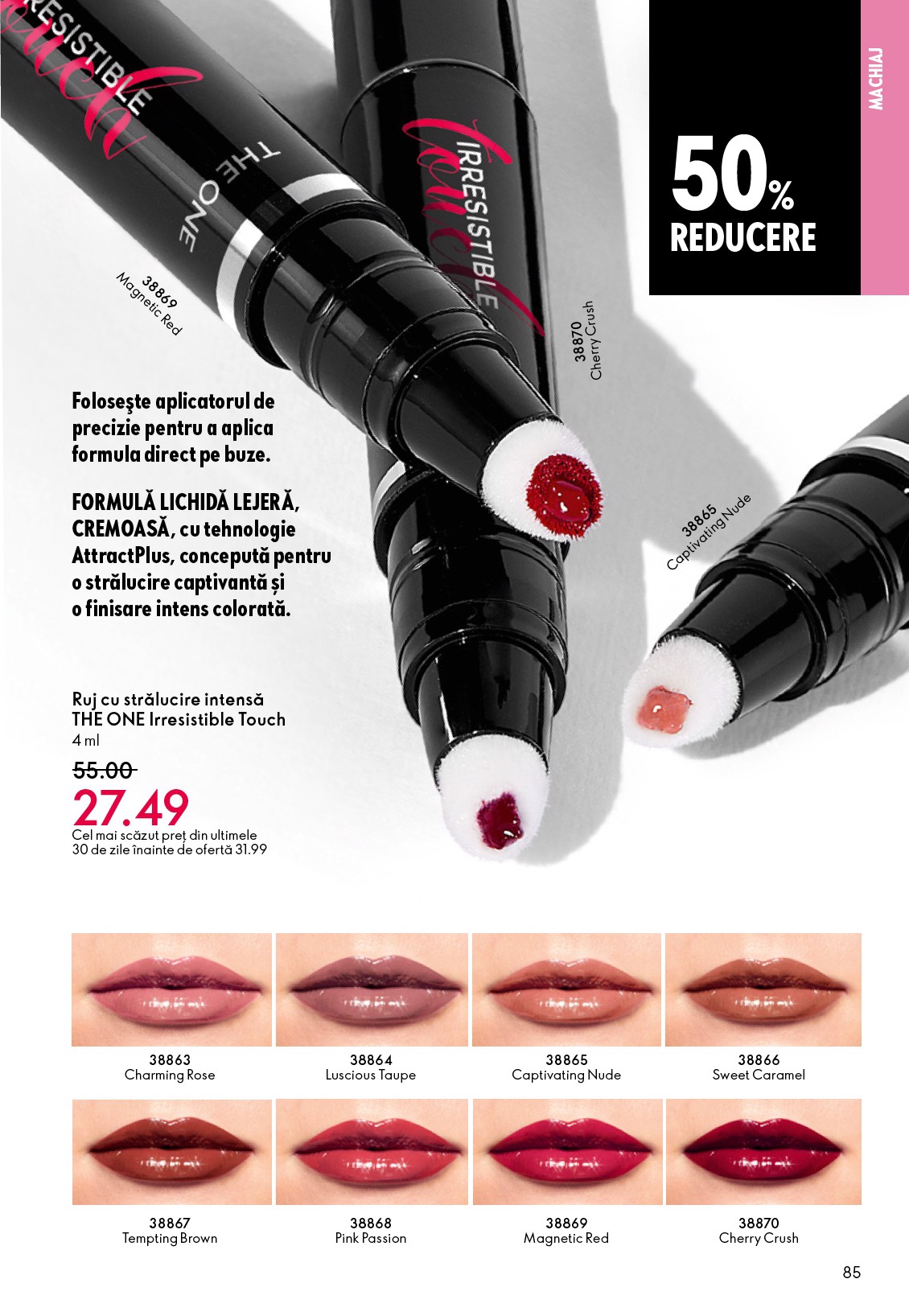 oriflame - Brosura Oriflame valabilă de la miercuri 06.05.2026 până la marți 26.05.2026 - page: 85