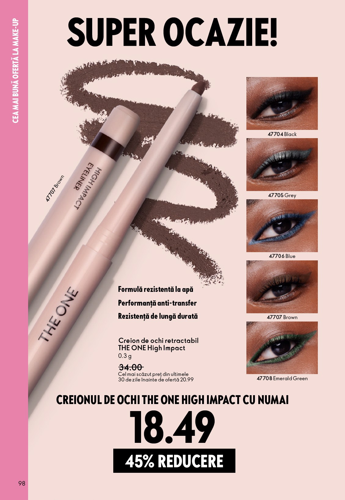 oriflame - Brosura Oriflame valabilă de la miercuri 06.05.2026 până la marți 26.05.2026 - page: 98