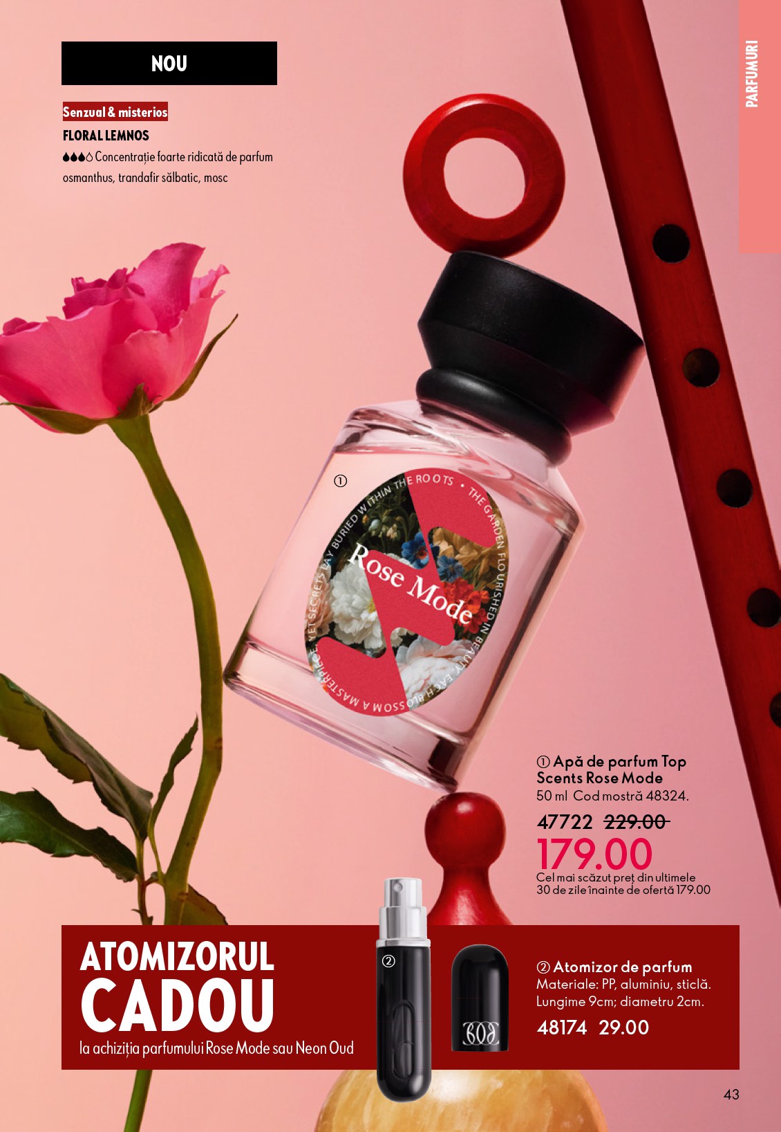 oriflame - Brosura Oriflame valabilă de la miercuri 06.05.2026 până la marți 26.05.2026 - page: 43