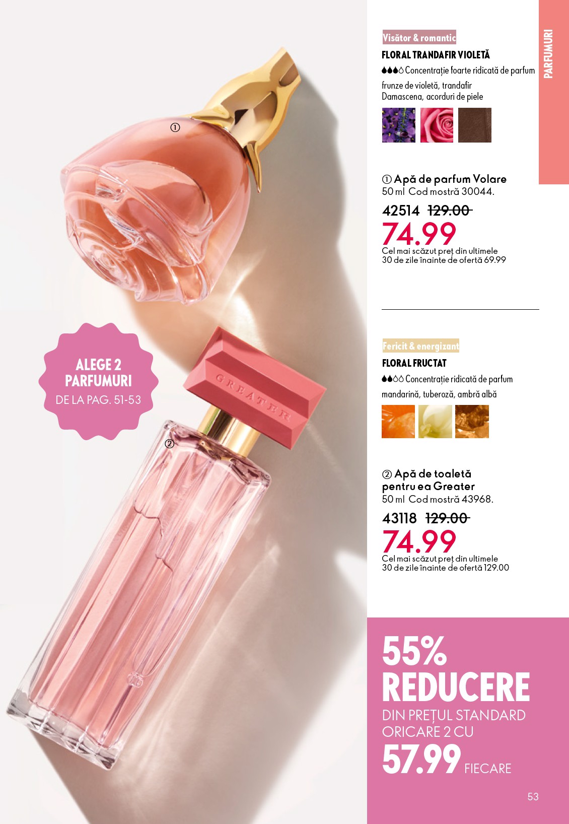 oriflame - Brosura Oriflame valabilă de la miercuri 06.05.2026 până la marți 26.05.2026 - page: 53
