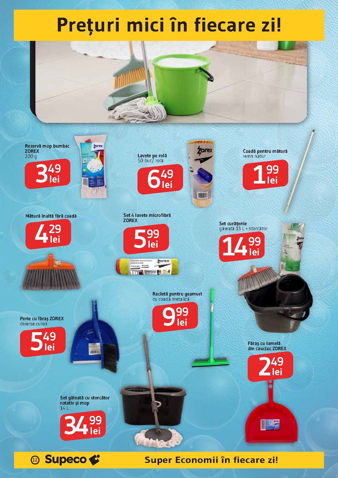 supeco - Pliantele viitoare Supeco - Curatenie valabil de la joi 01.10.2026 până la miercuri 14.10.2026 - page: 12