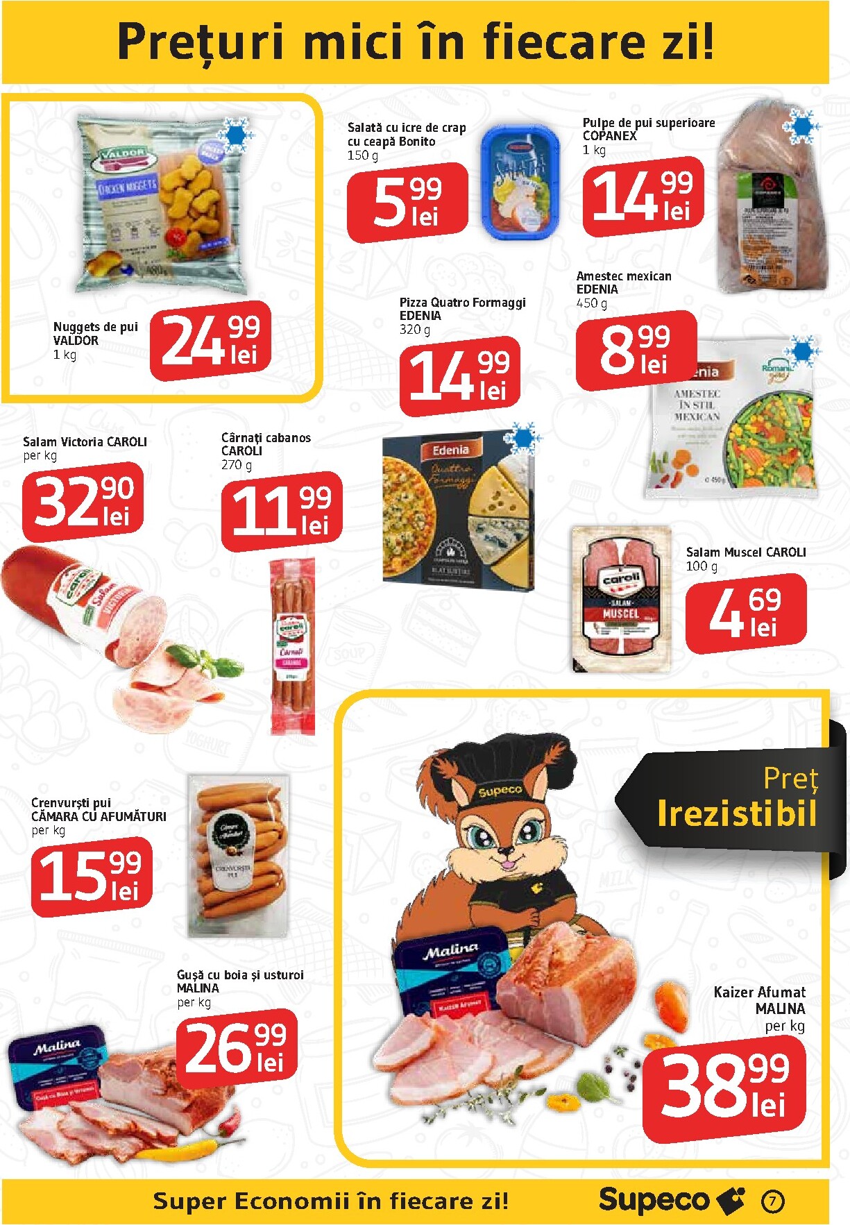 supeco - Pliantele viitoare Supeco valabil de la joi 01.10.2026 până la miercuri 14.10.2026 - page: 7