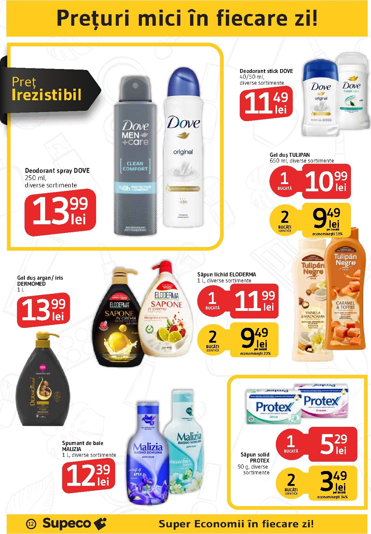 supeco - Pliantele viitoare Supeco valabil de la joi 01.10.2026 până la miercuri 14.10.2026 - page: 12