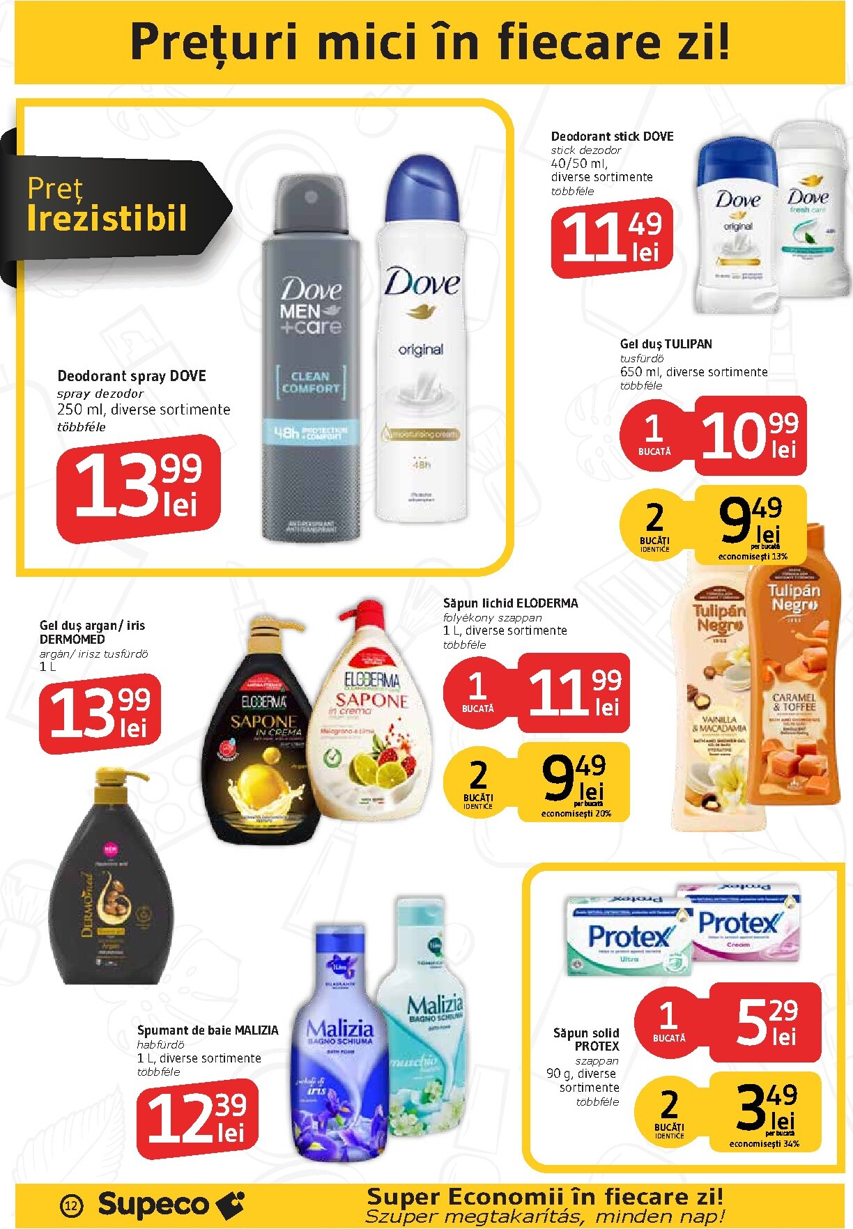 supeco - Pliantele viitoare Supeco - Bilingv valabil de la joi 01.10.2026 până la miercuri 14.10.2026 - page: 12